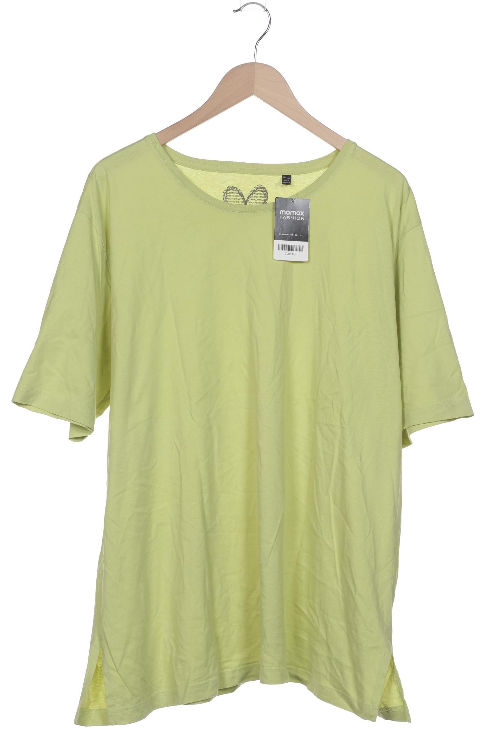 

Ulla Popken Damen T-Shirt, hellgrün, Gr. 50