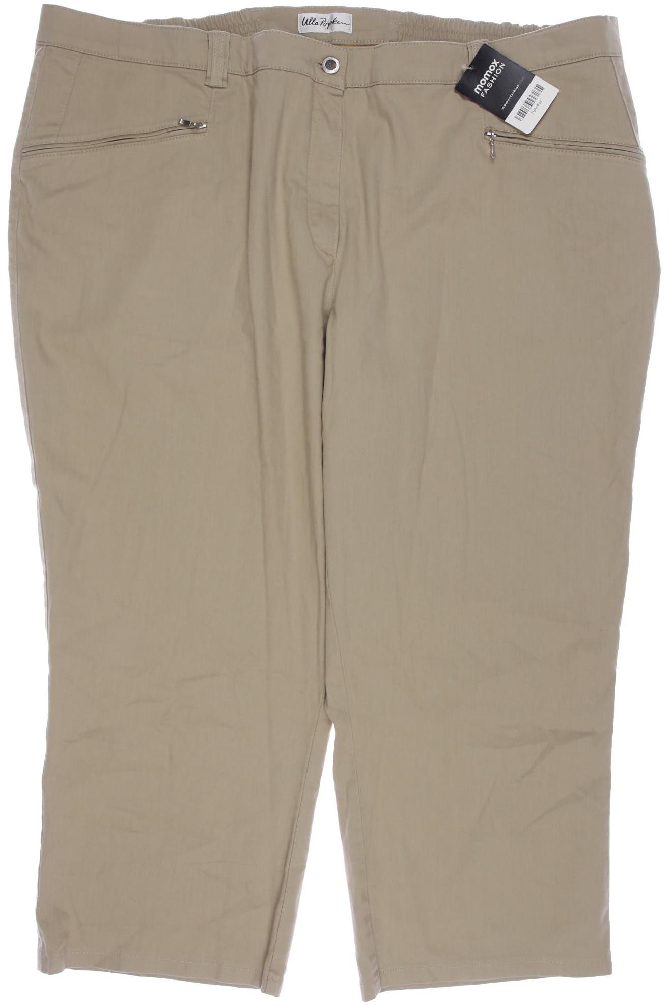 

Ulla Popken Damen Stoffhose, beige, Gr. 54