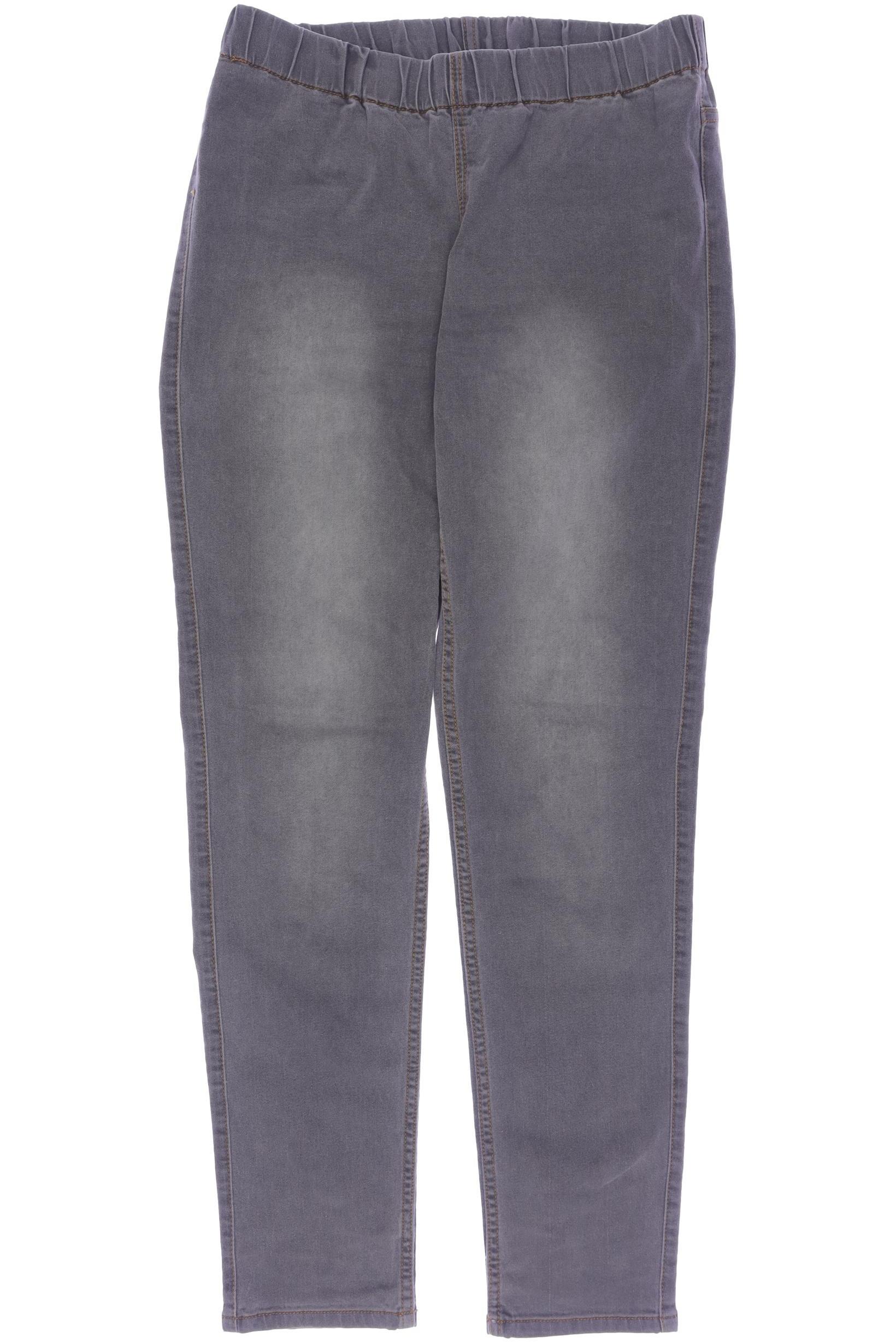 

Ulla Popken Damen Jeans, grau, Gr. 42