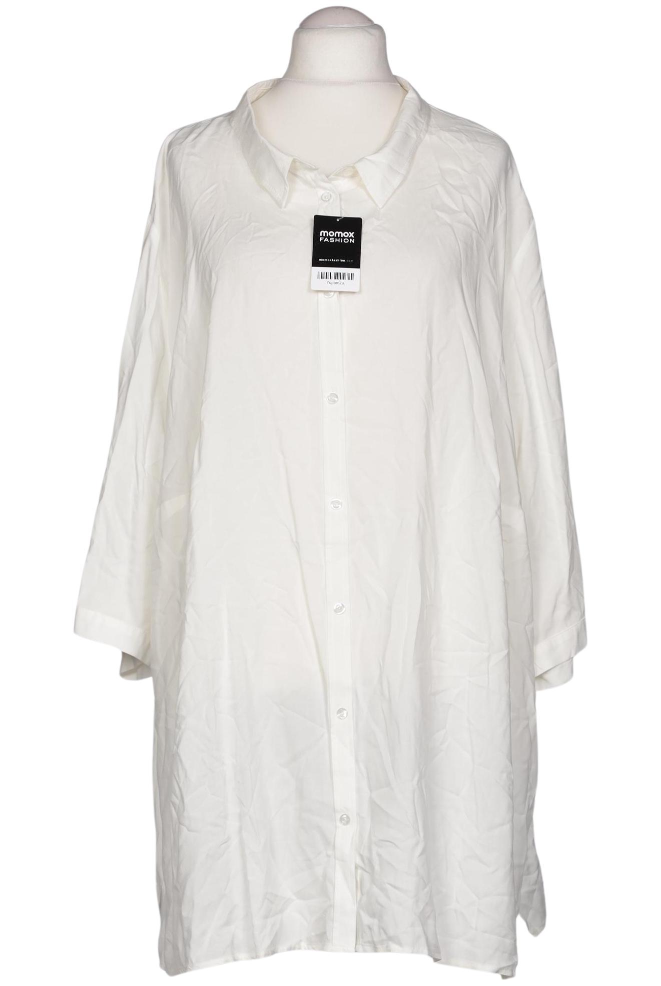 

Ulla Popken Damen Bluse, weiß, Gr. 62