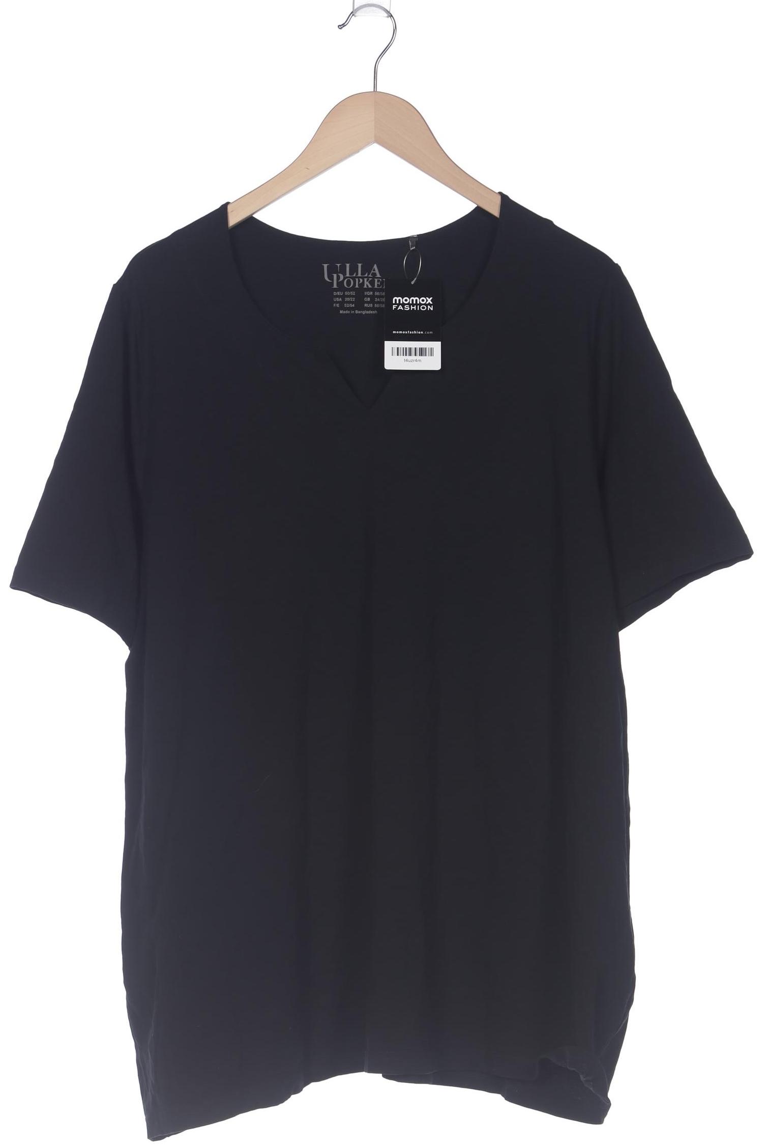 

Ulla Popken Damen T-Shirt, schwarz, Gr. 50