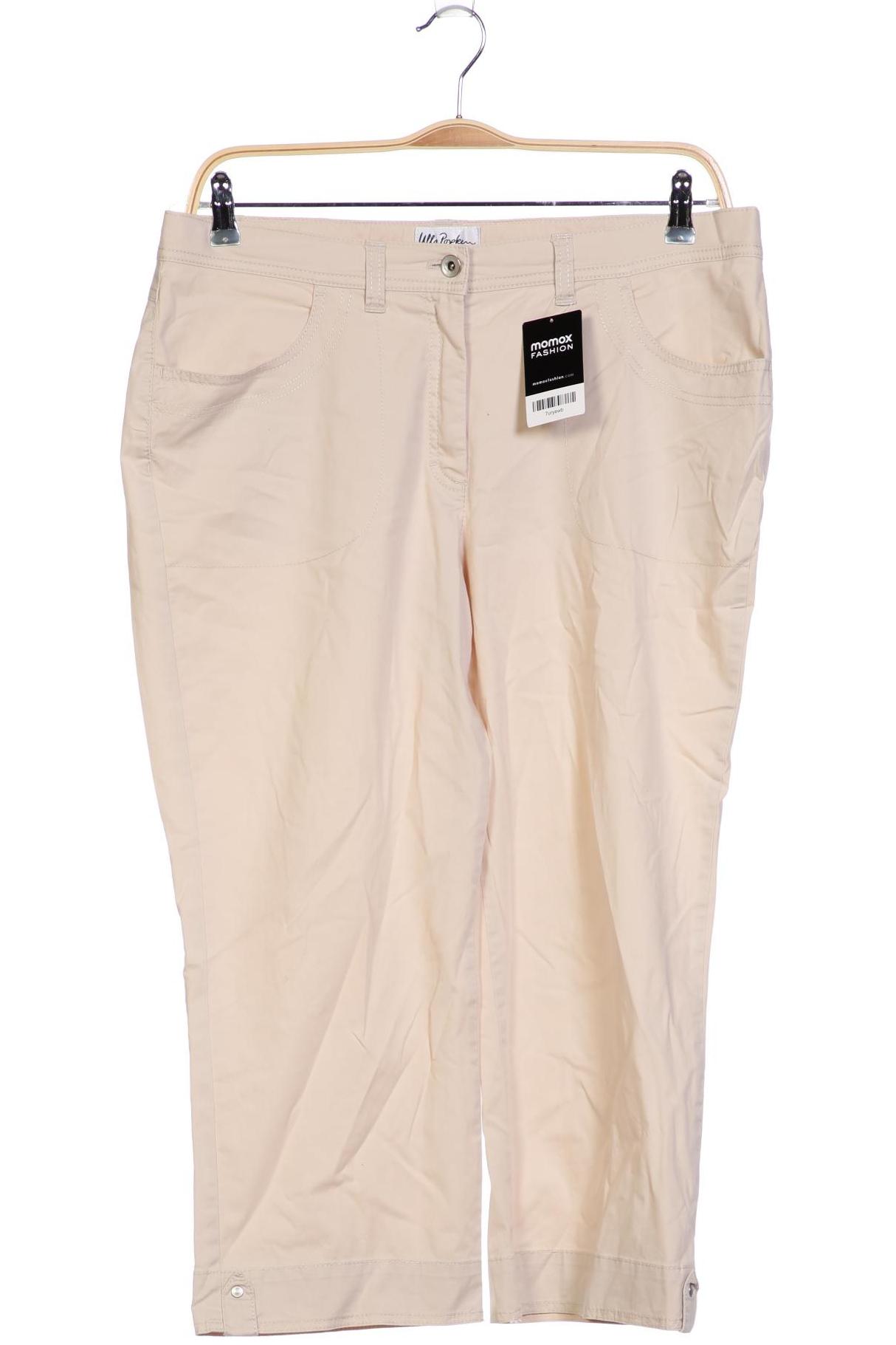

Ulla Popken Damen Stoffhose, cremeweiß, Gr. 44