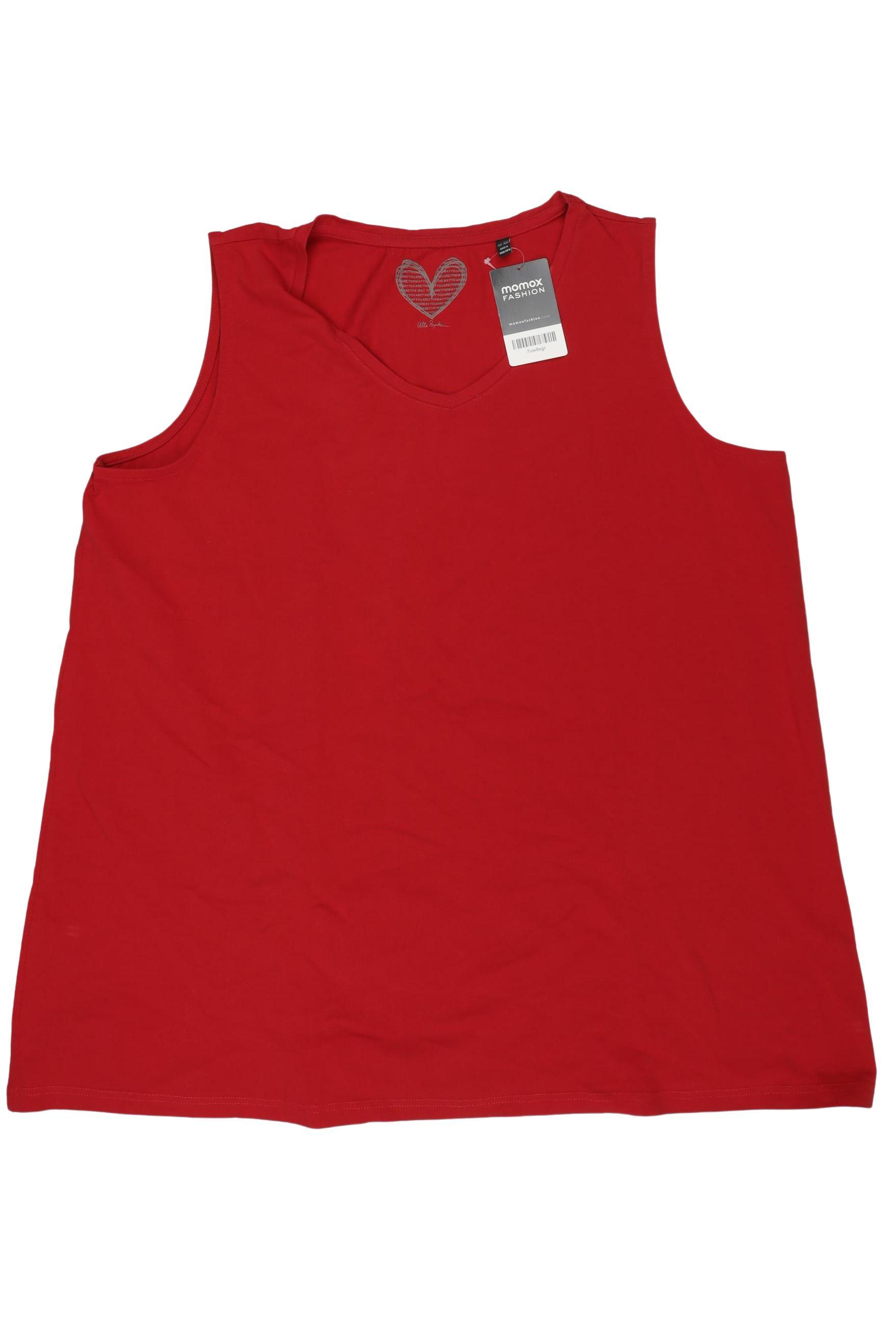 

Ulla Popken Damen Top, rot, Gr. 50