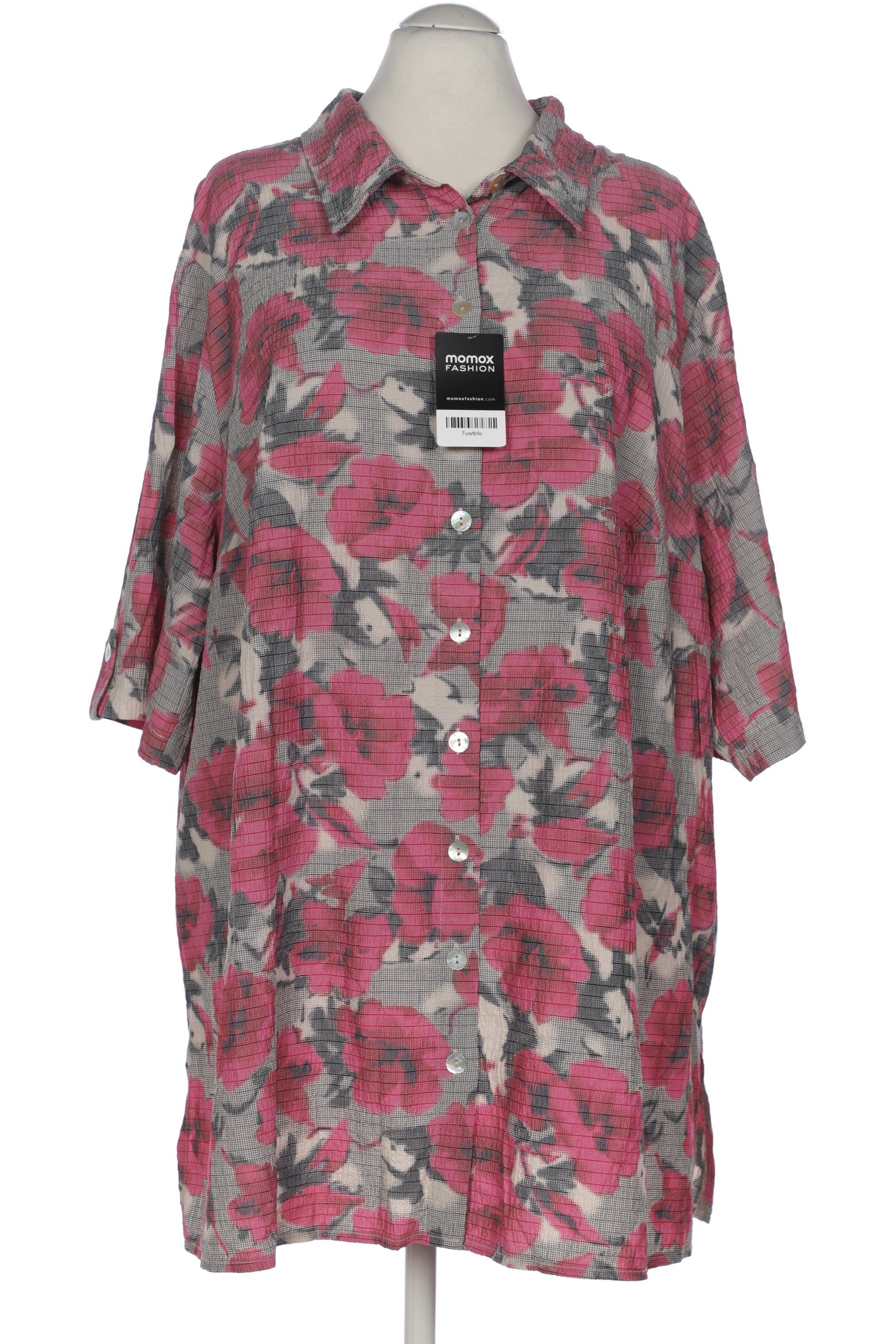 

Ulla Popken Damen Bluse, grau, Gr. 56