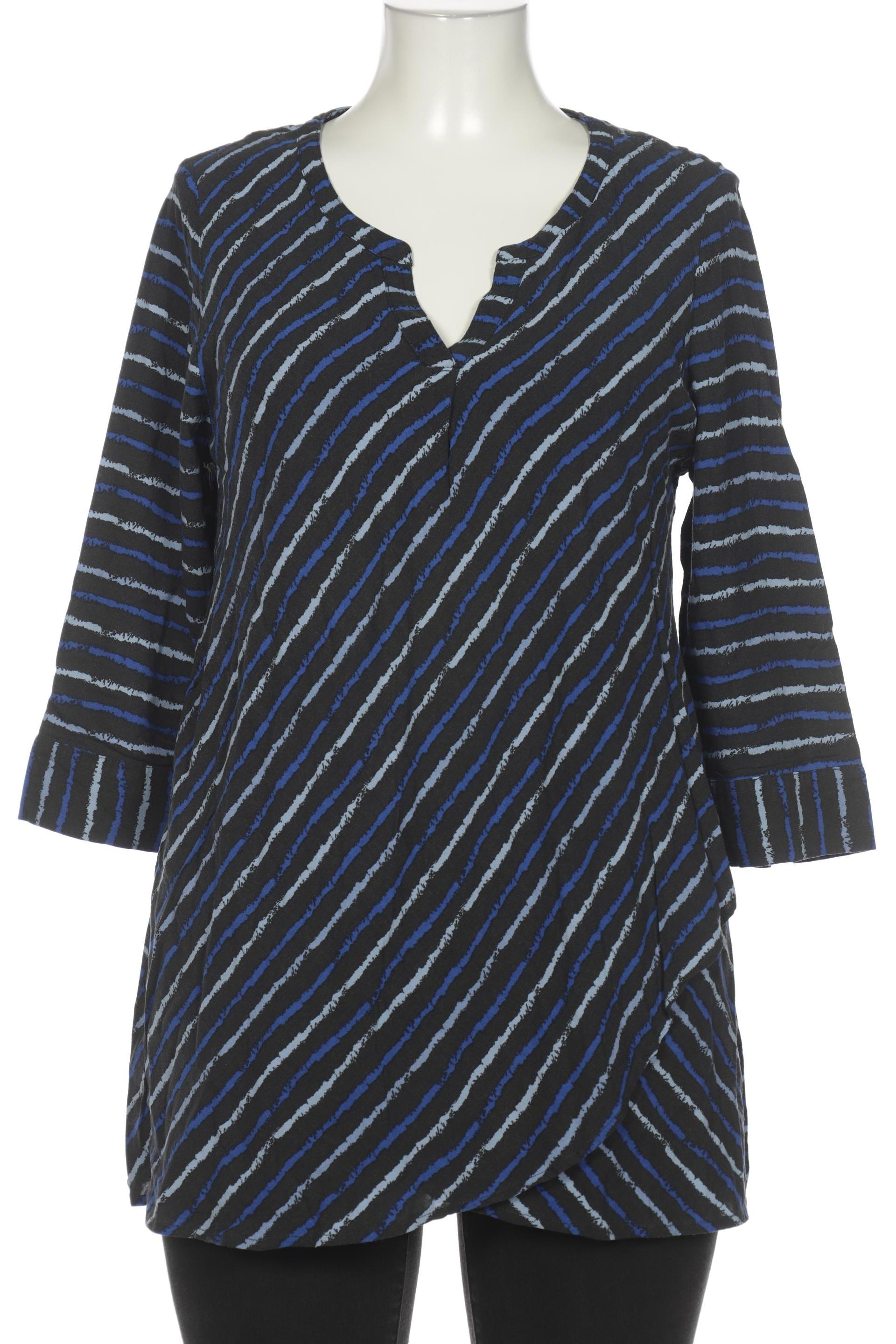 

Ulla Popken Damen Bluse, marineblau, Gr. 42