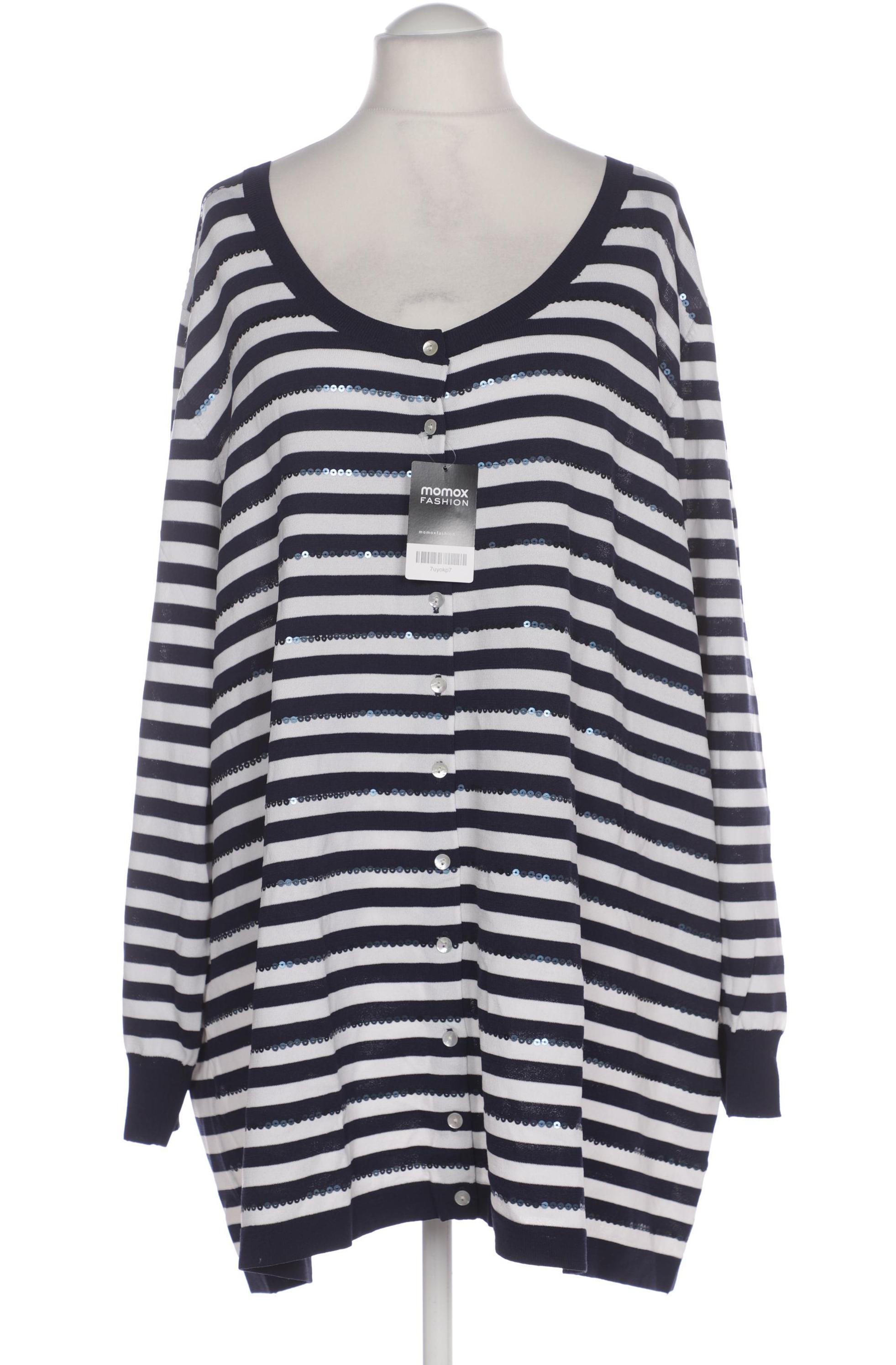 

Ulla Popken Damen Strickjacke, marineblau, Gr. 58