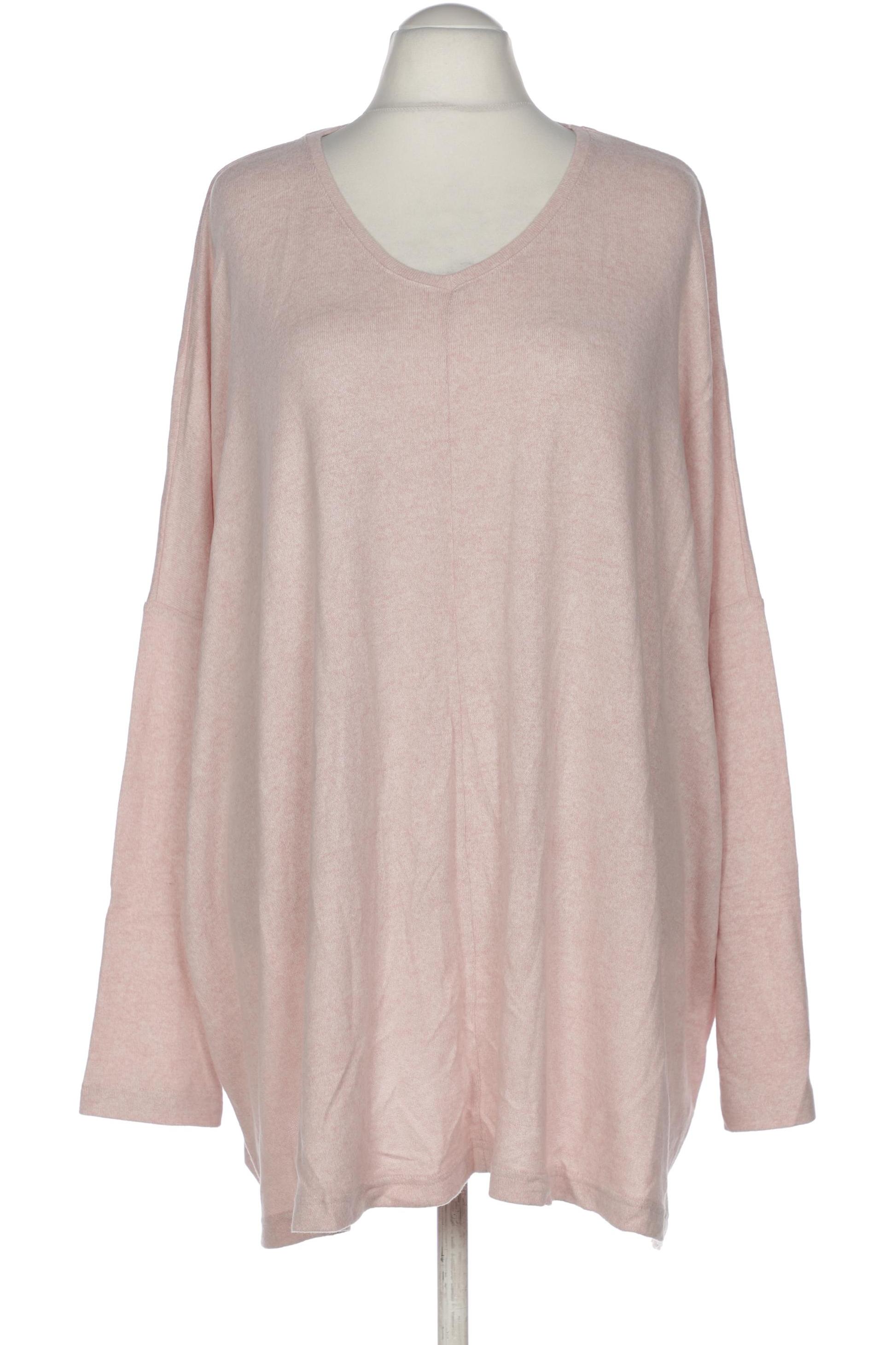 

Ulla Popken Damen Pullover, pink, Gr. 58