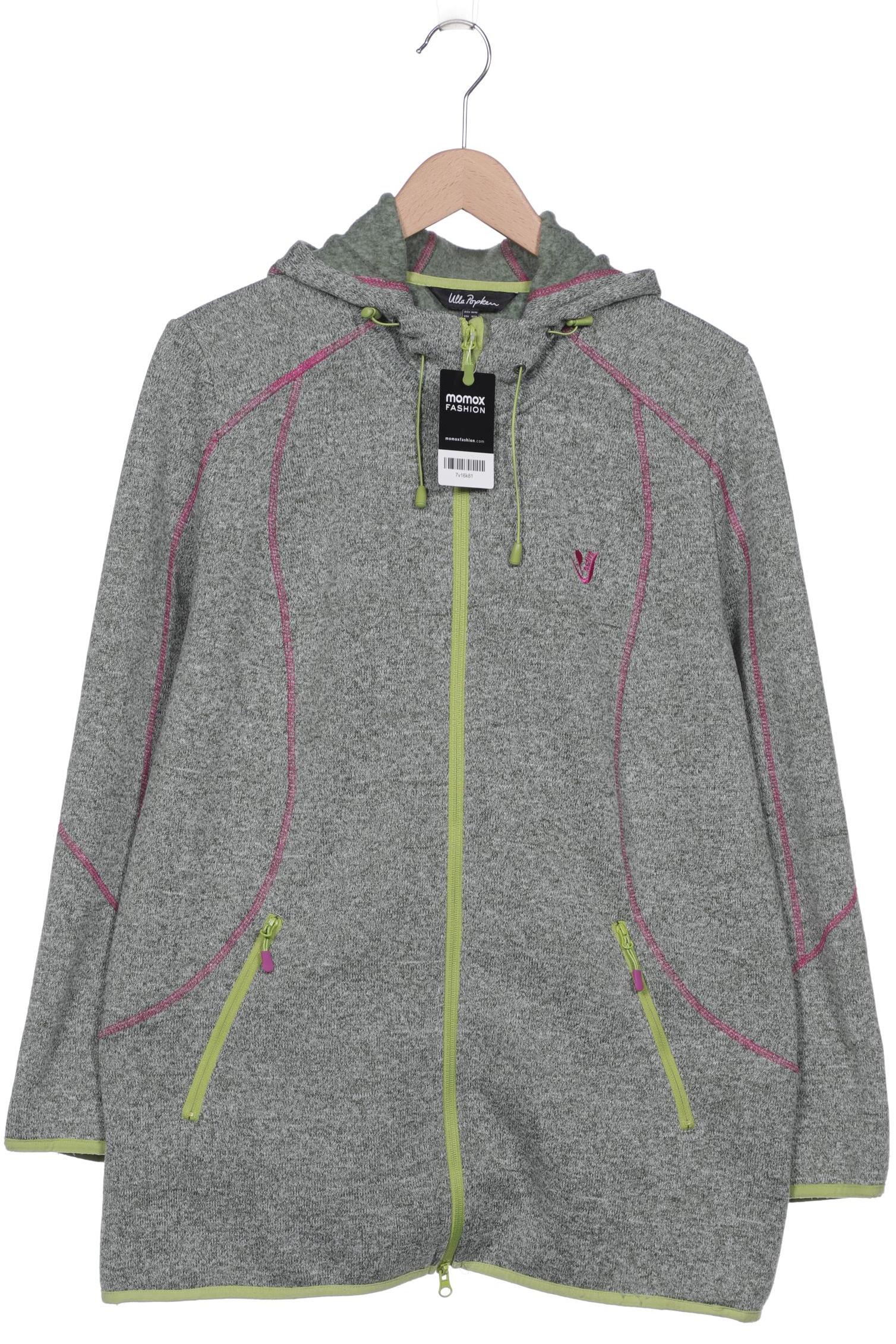 

Ulla Popken Damen Kapuzenpullover, grün