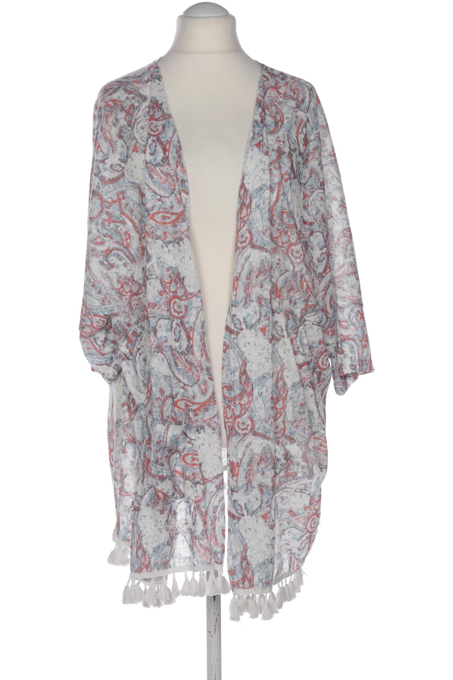 

Ulla Popken Damen Strickjacke, mehrfarbig