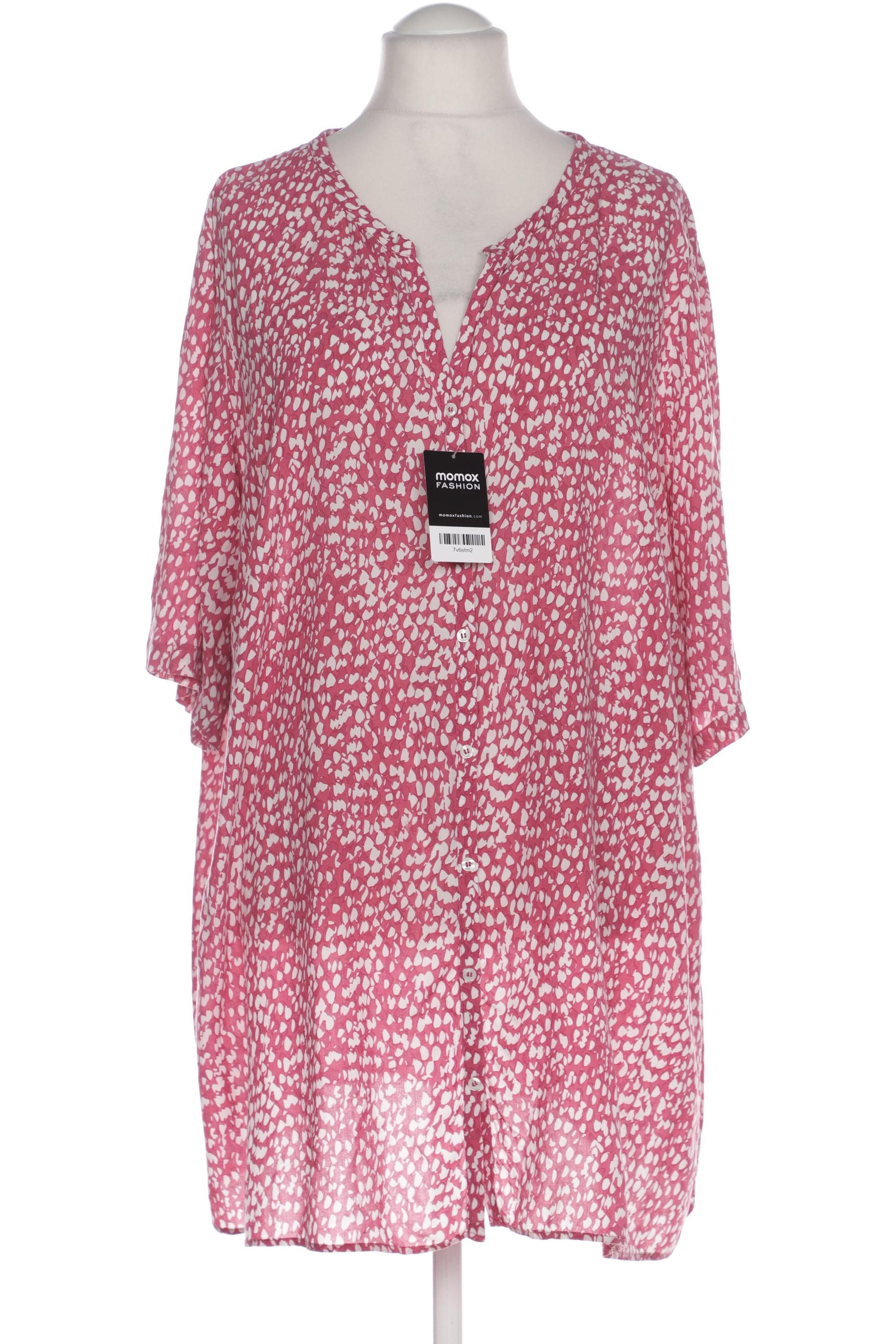 

Ulla Popken Damen Bluse, pink, Gr. 54