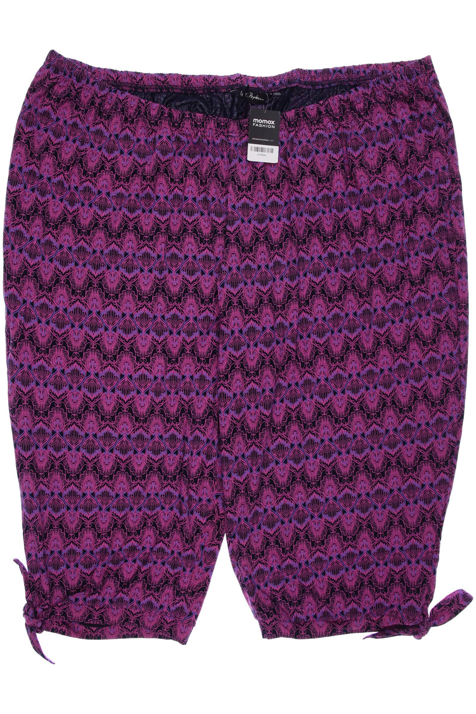 

Ulla Popken Damen Stoffhose, pink, Gr. 66