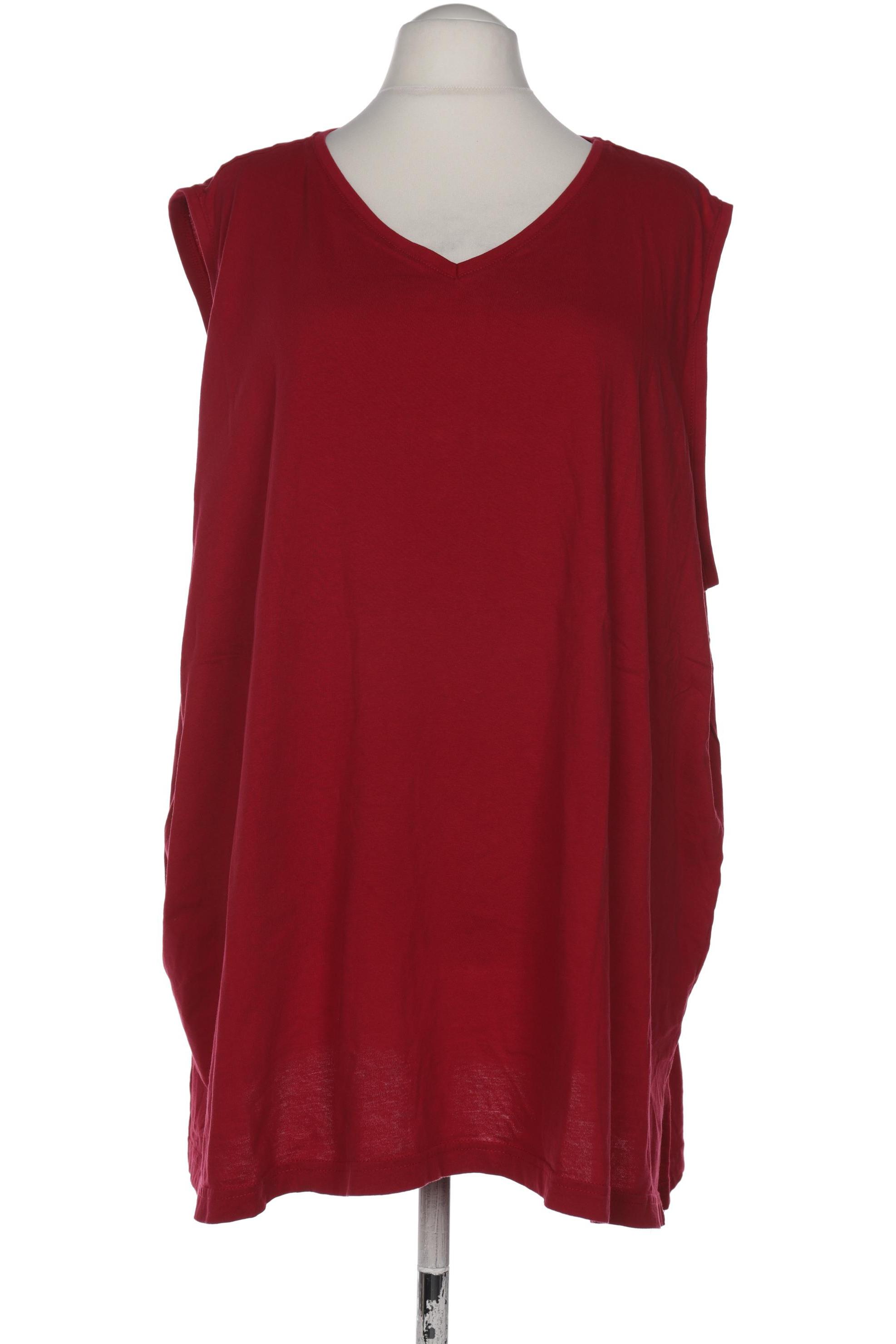 

Ulla Popken Damen Top, rot, Gr. 62