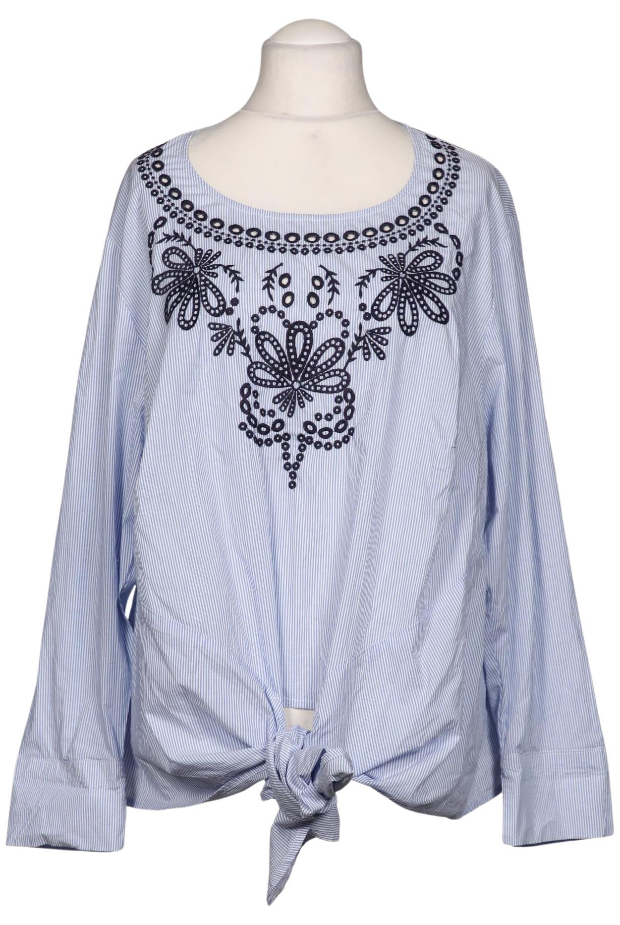 

Ulla Popken Damen Bluse, hellblau, Gr. 50