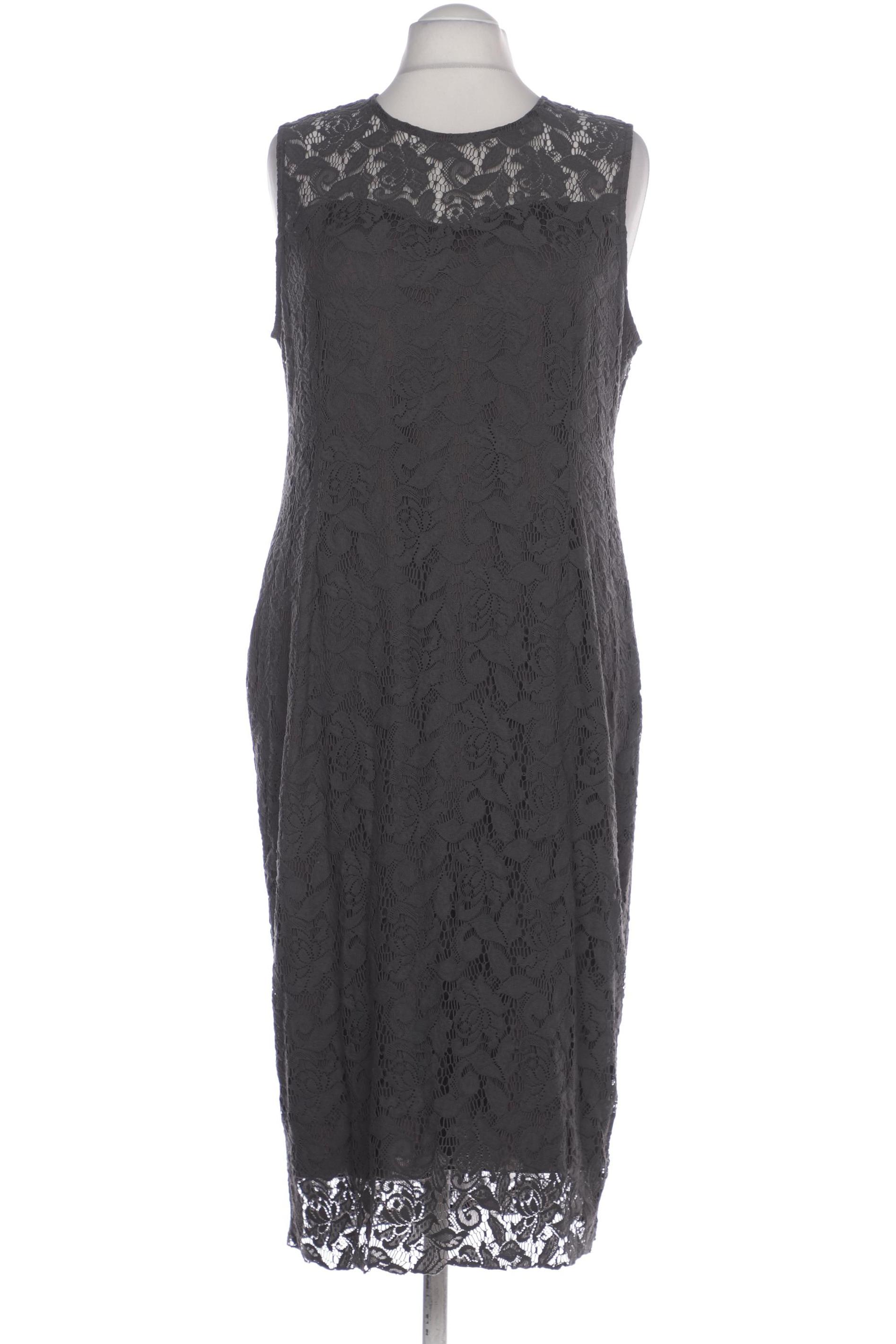 

Ulla Popken Damen Kleid, grau, Gr. 46