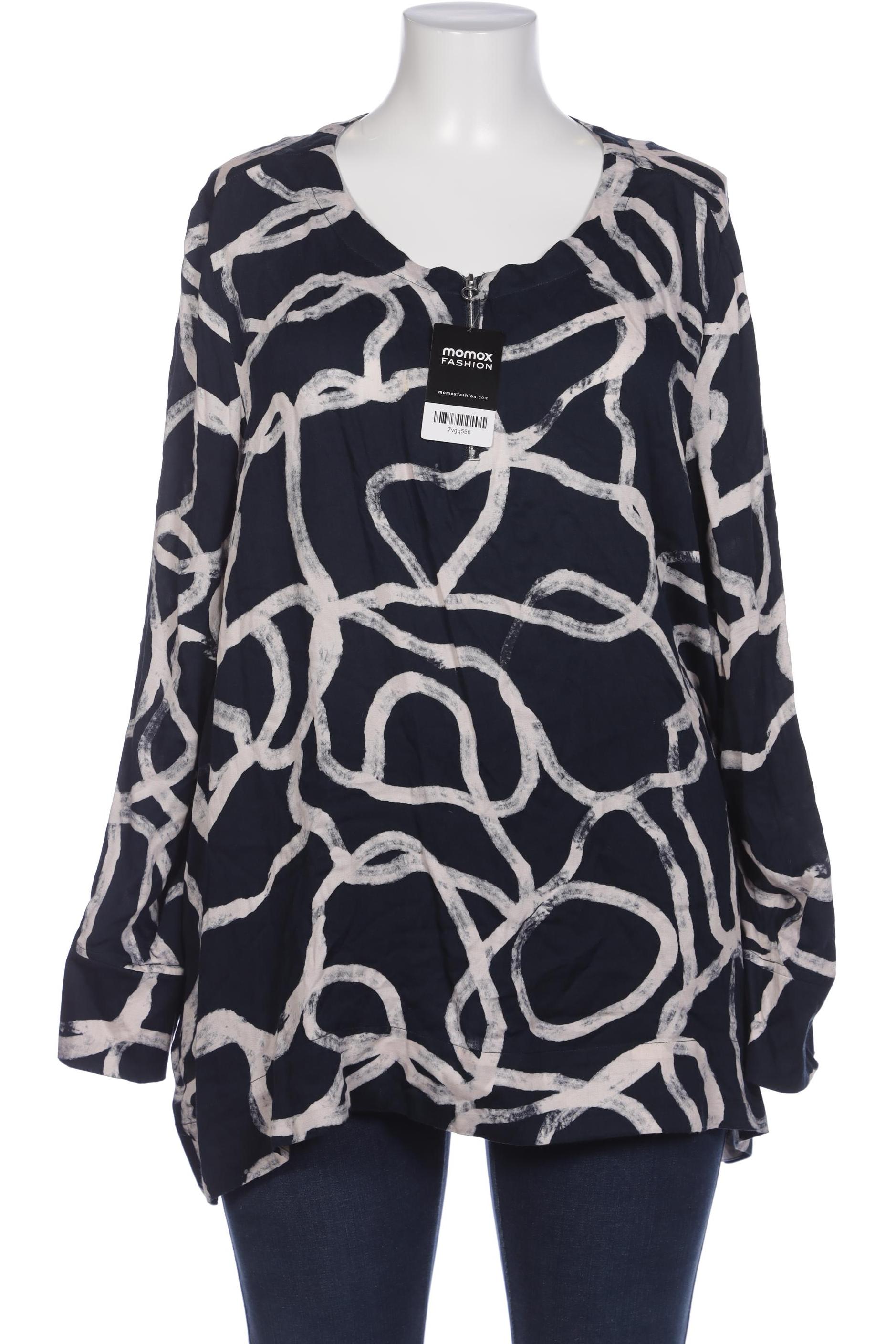 

Ulla Popken Damen Bluse, marineblau, Gr. 50