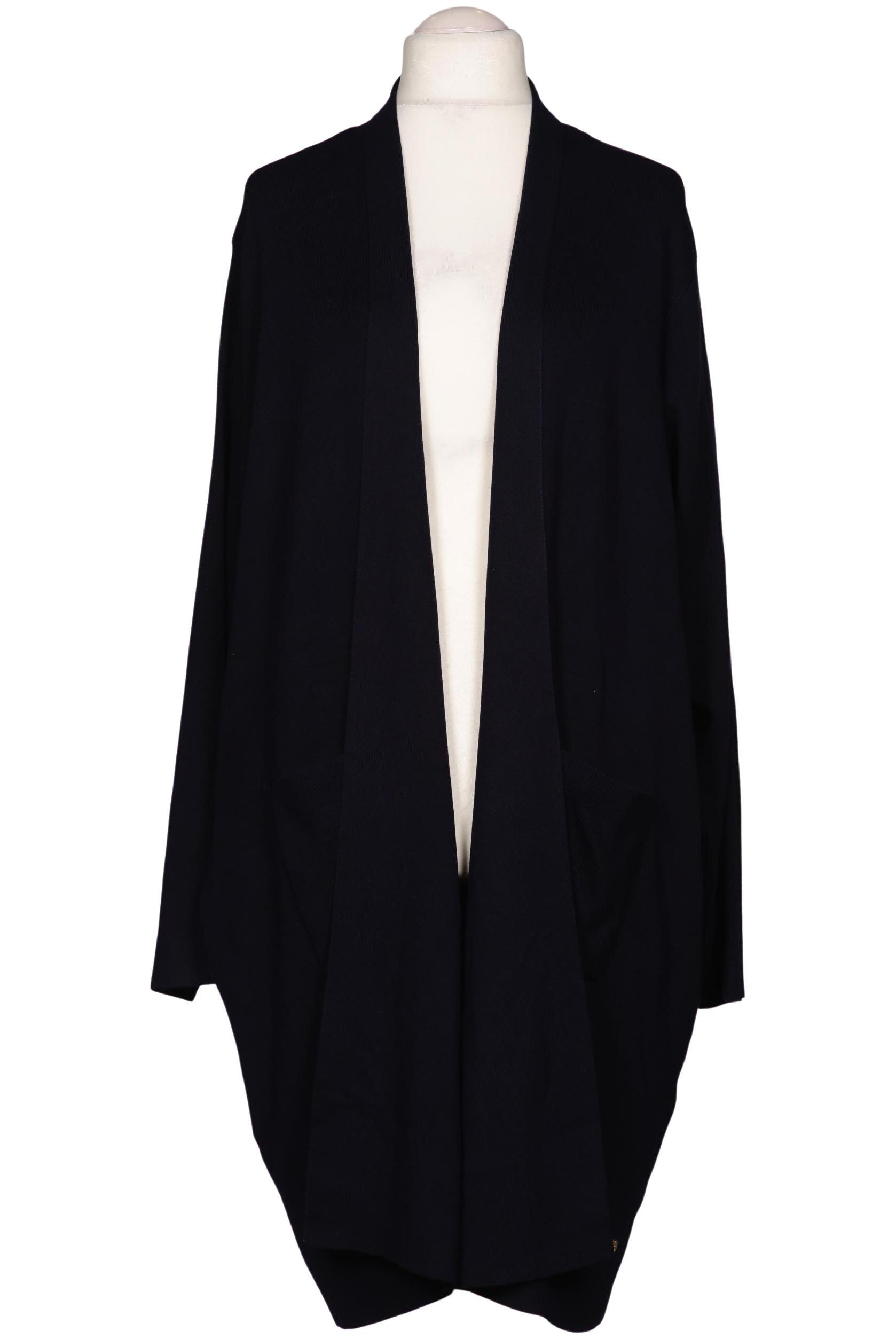 

Ulla Popken Damen Strickjacke, marineblau, Gr. 46