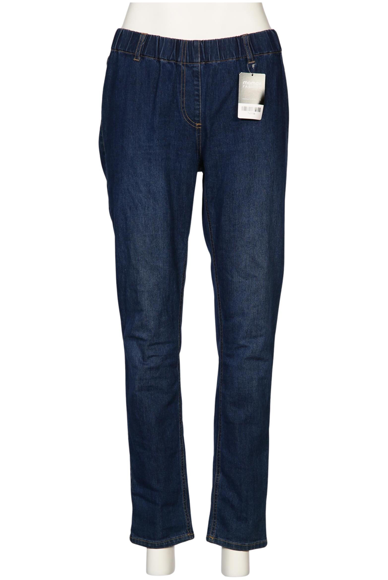 

Ulla Popken Damen Jeans, marineblau, Gr. 42