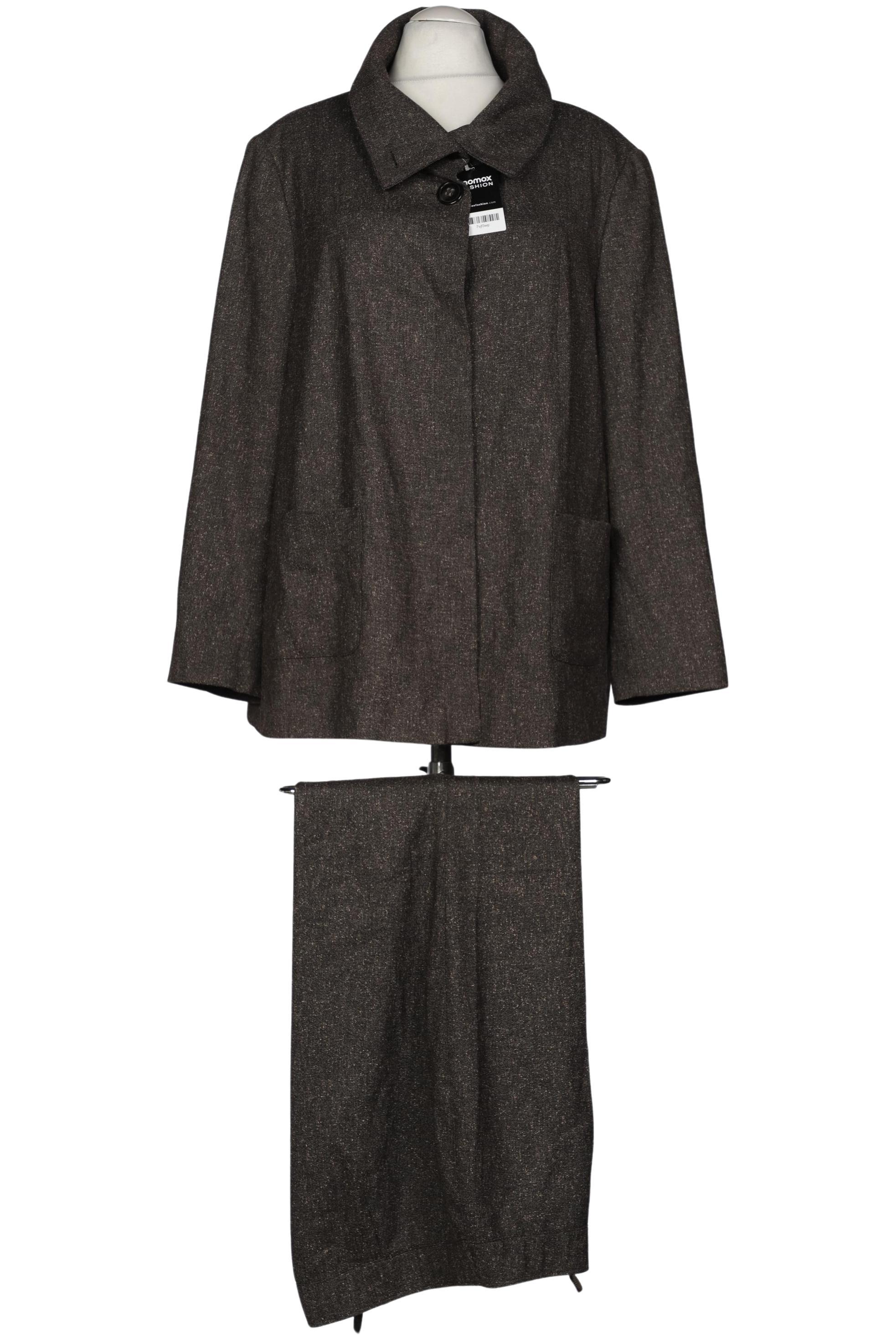 

Ulla Popken Damen Anzug, braun, Gr. 50