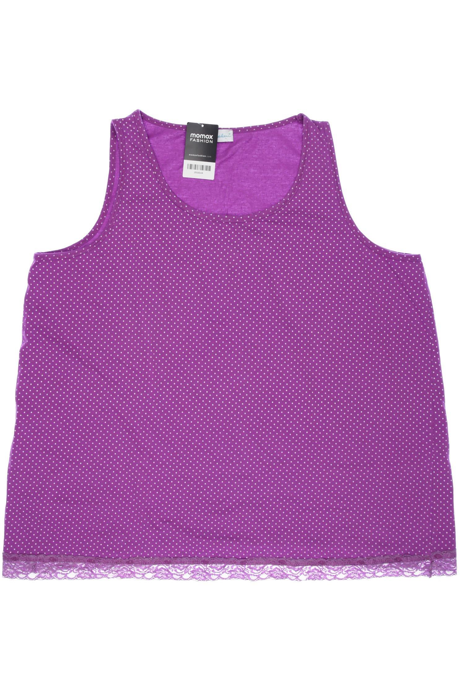 

Ulla Popken Damen Top, flieder, Gr. 54