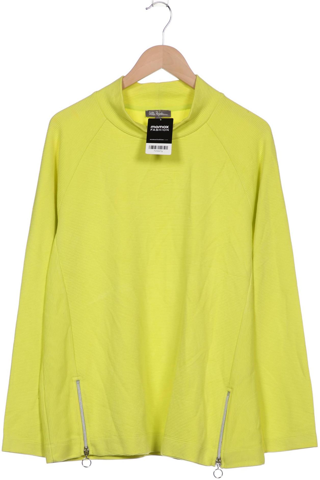 

Ulla Popken Damen Sweatshirt, hellgrün