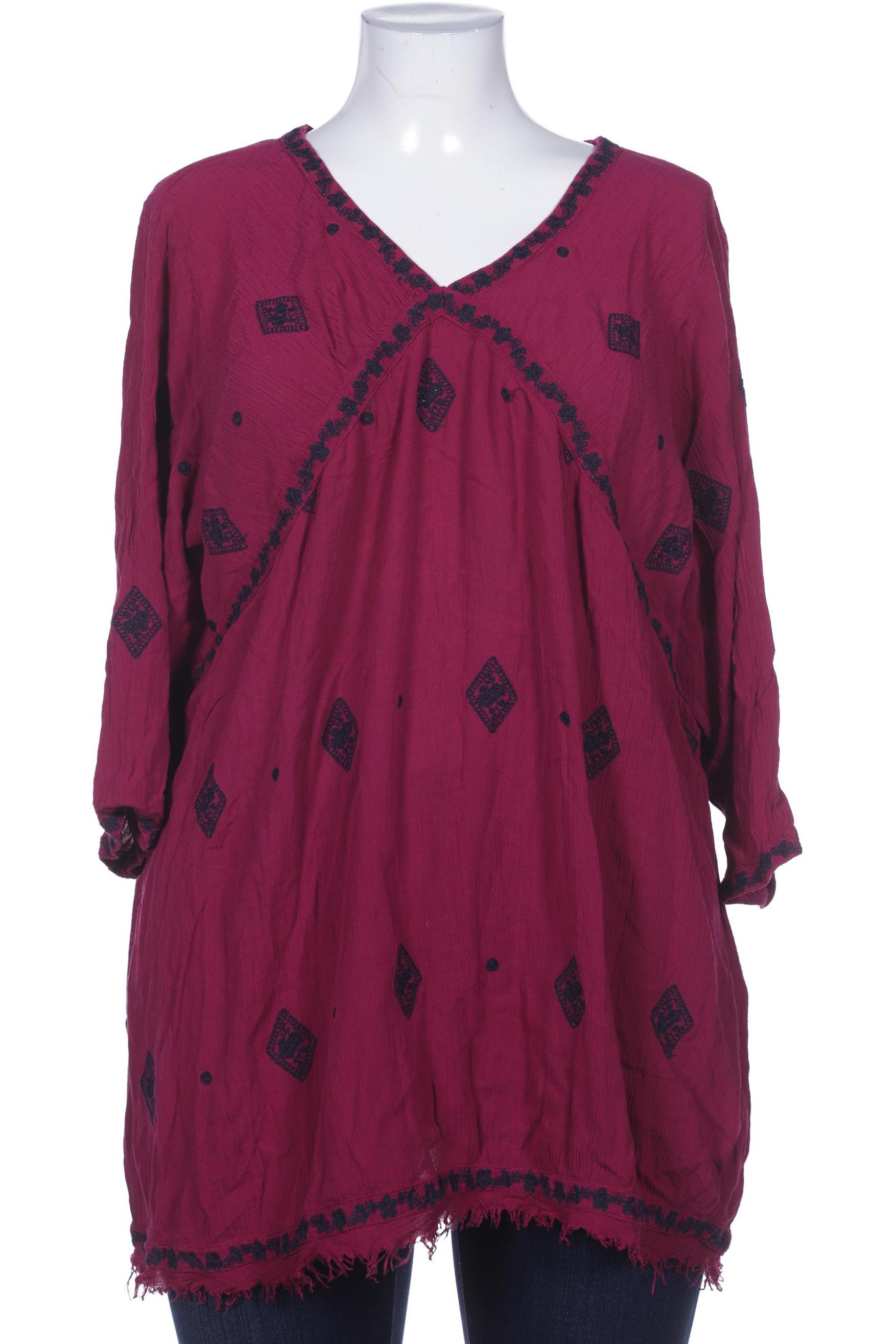 

Ulla Popken Damen Bluse, bordeaux