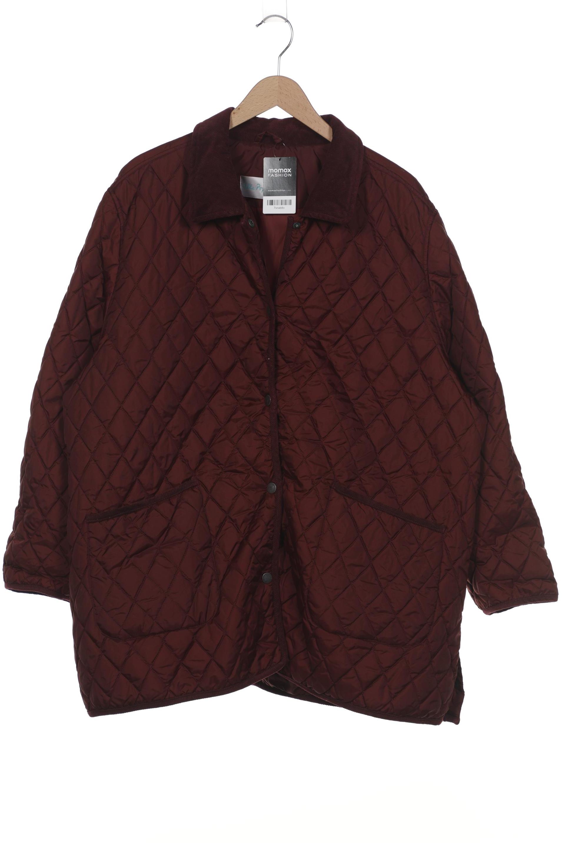 

Ulla Popken Damen Jacke, bordeaux, Gr. 54