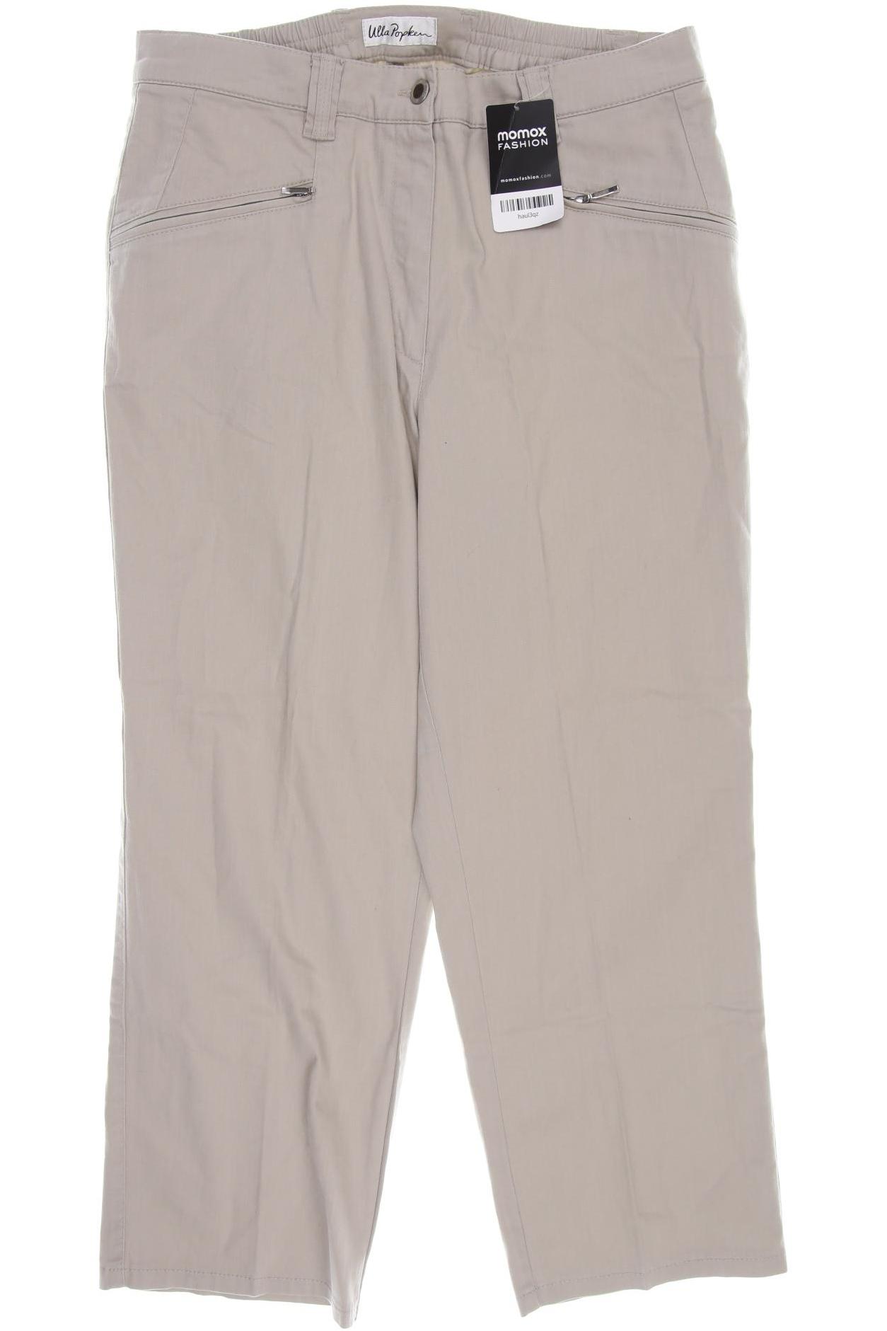

Ulla Popken Damen Stoffhose, cremeweiß