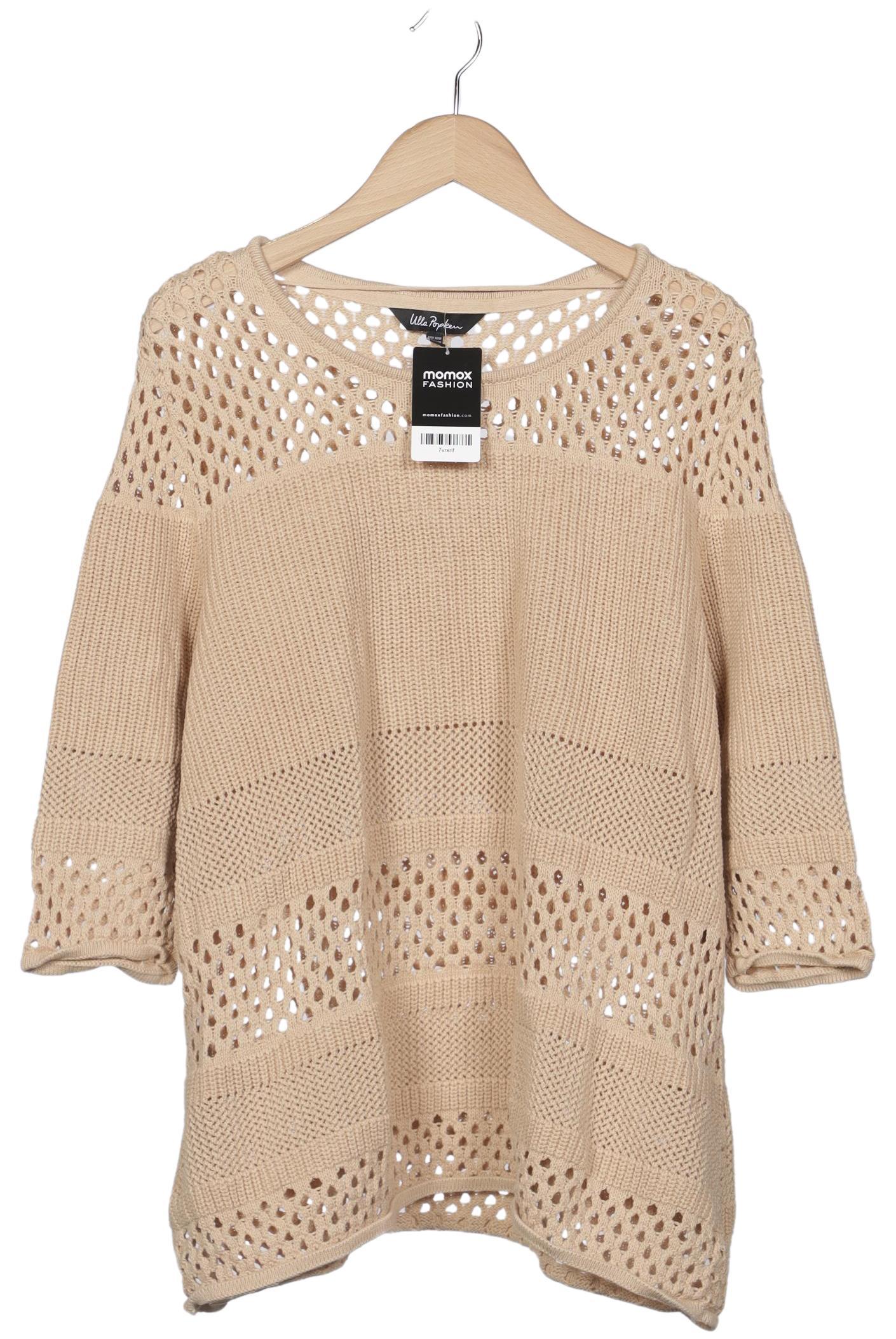 

Ulla Popken Damen Pullover, beige, Gr. 50