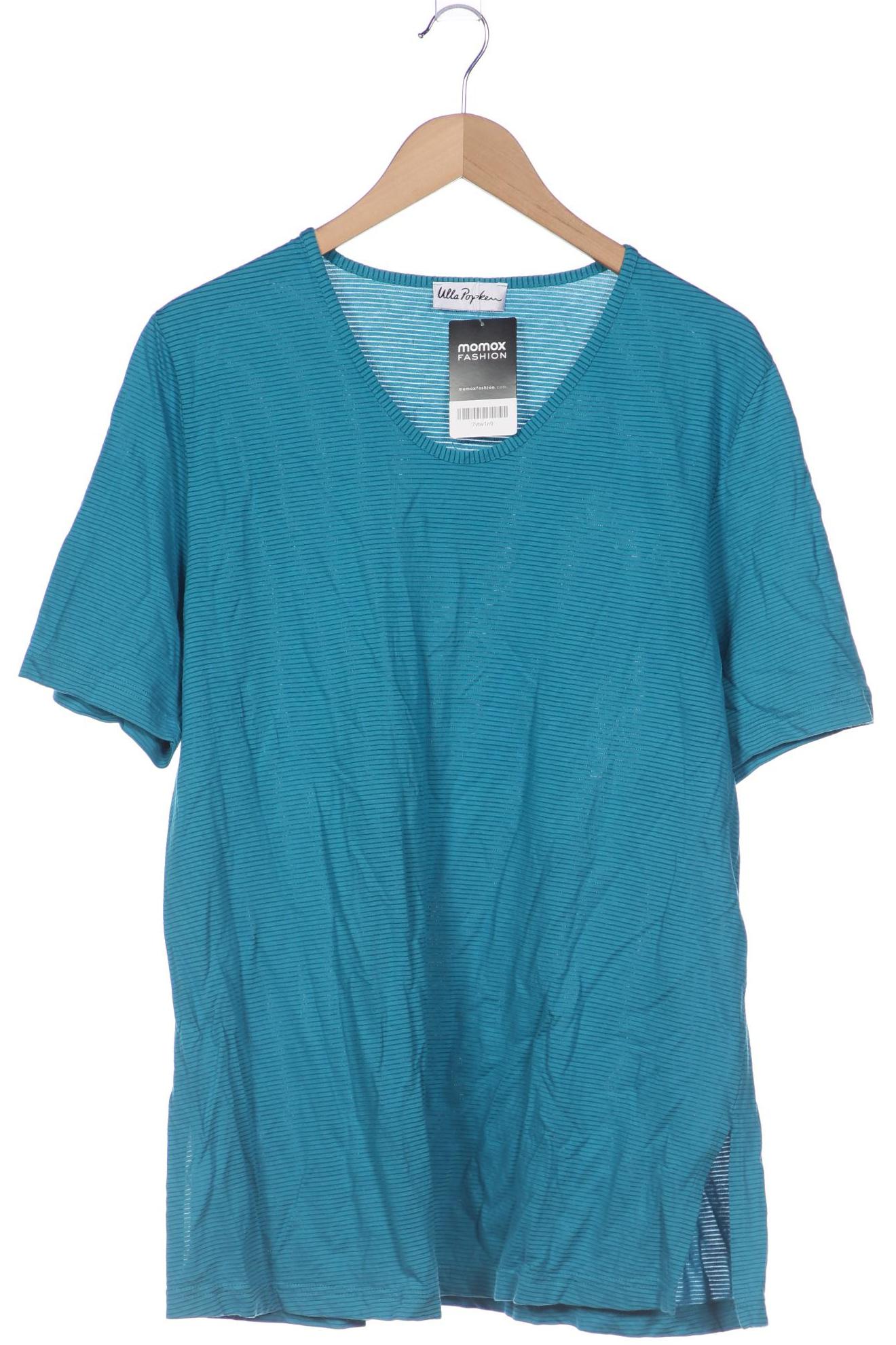 

Ulla Popken Damen T-Shirt, blau, Gr. 48