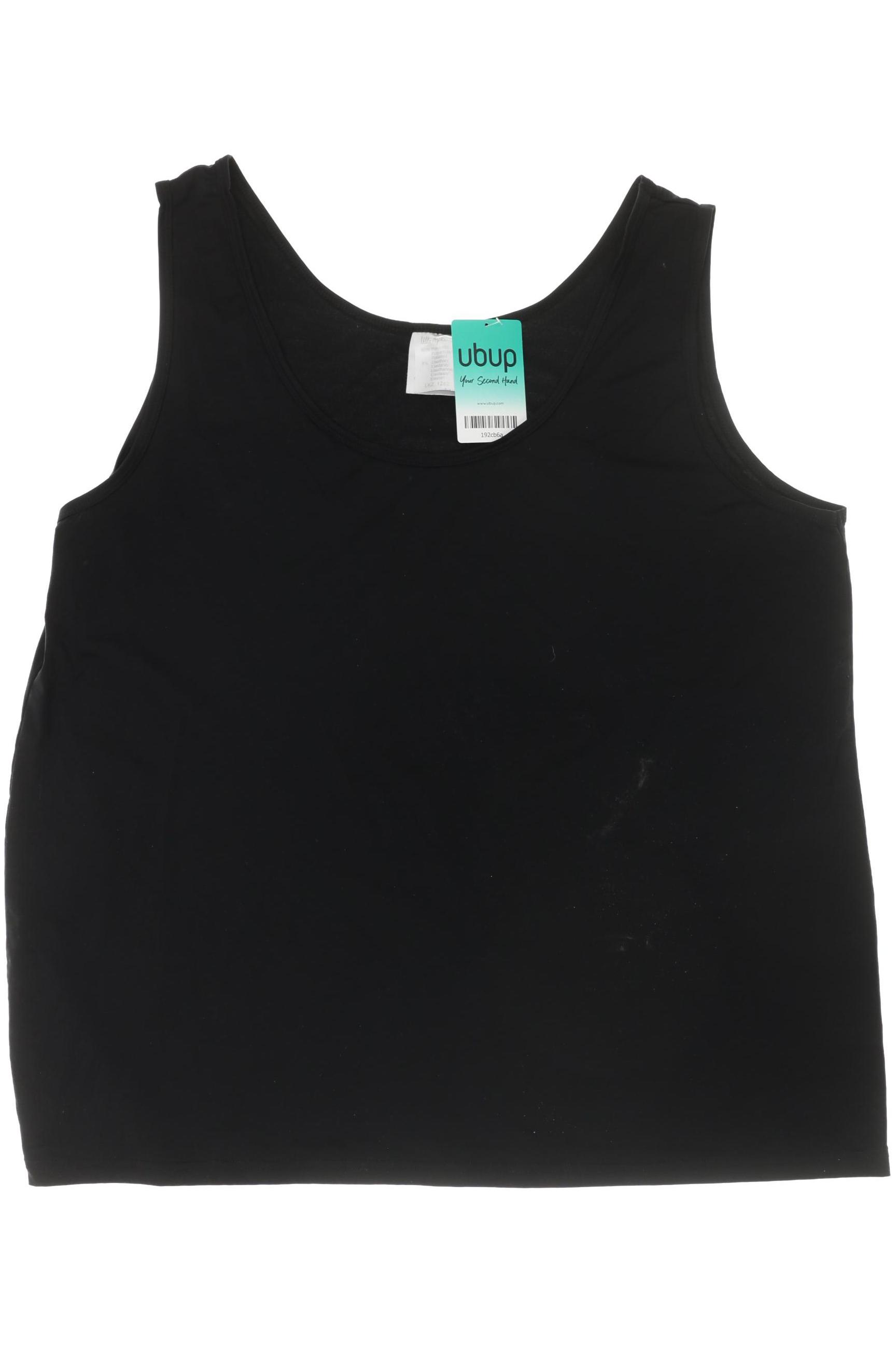 

Ulla Popken Damen Top, schwarz, Gr. 50