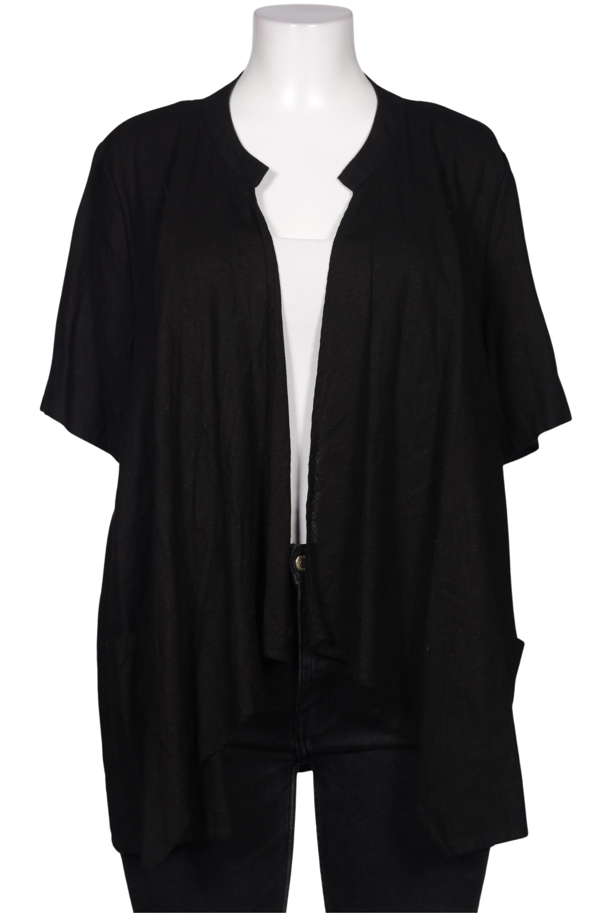 

Ulla Popken Damen Blazer, schwarz, Gr. 46