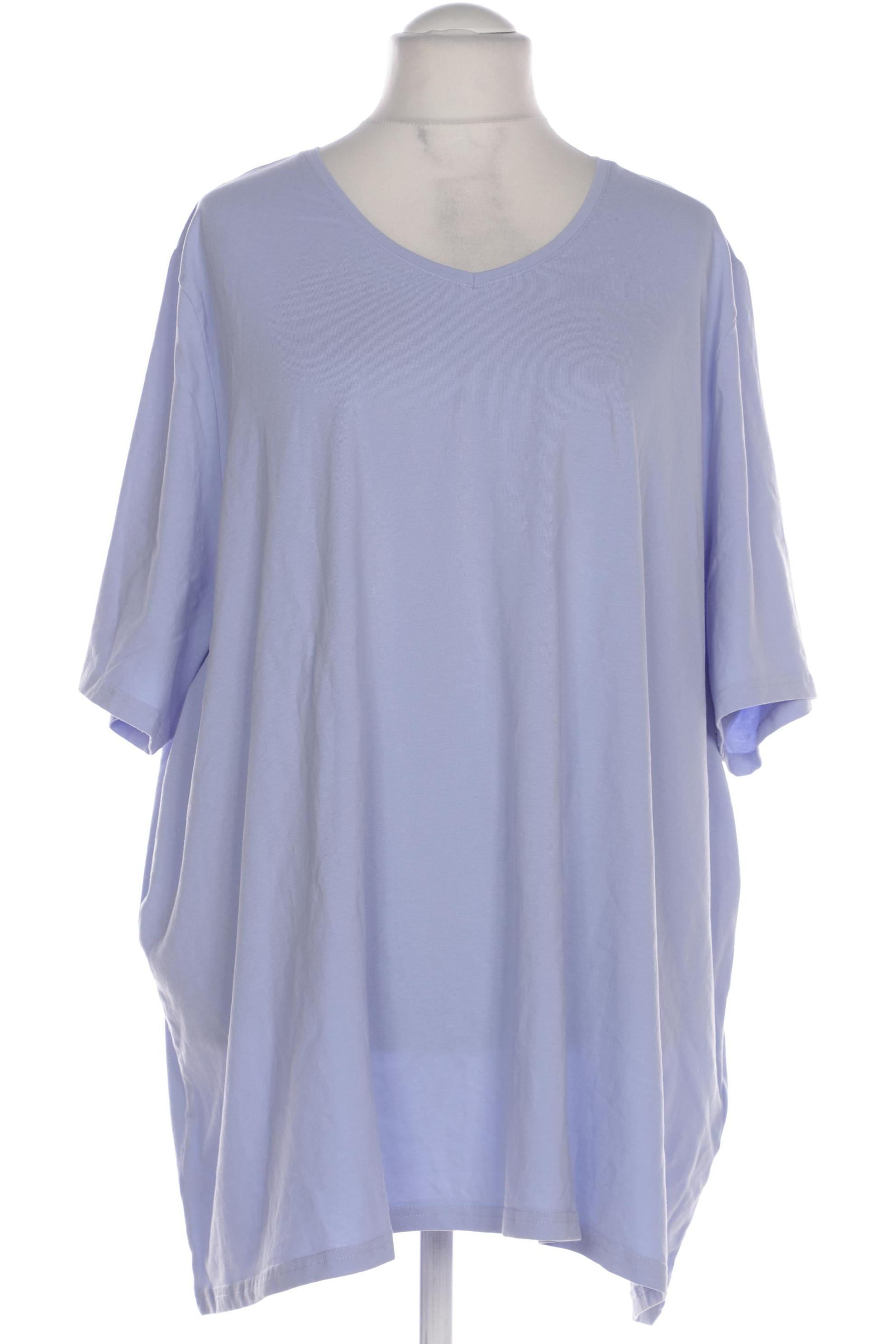

Ulla Popken Damen T-Shirt, flieder, Gr. 58