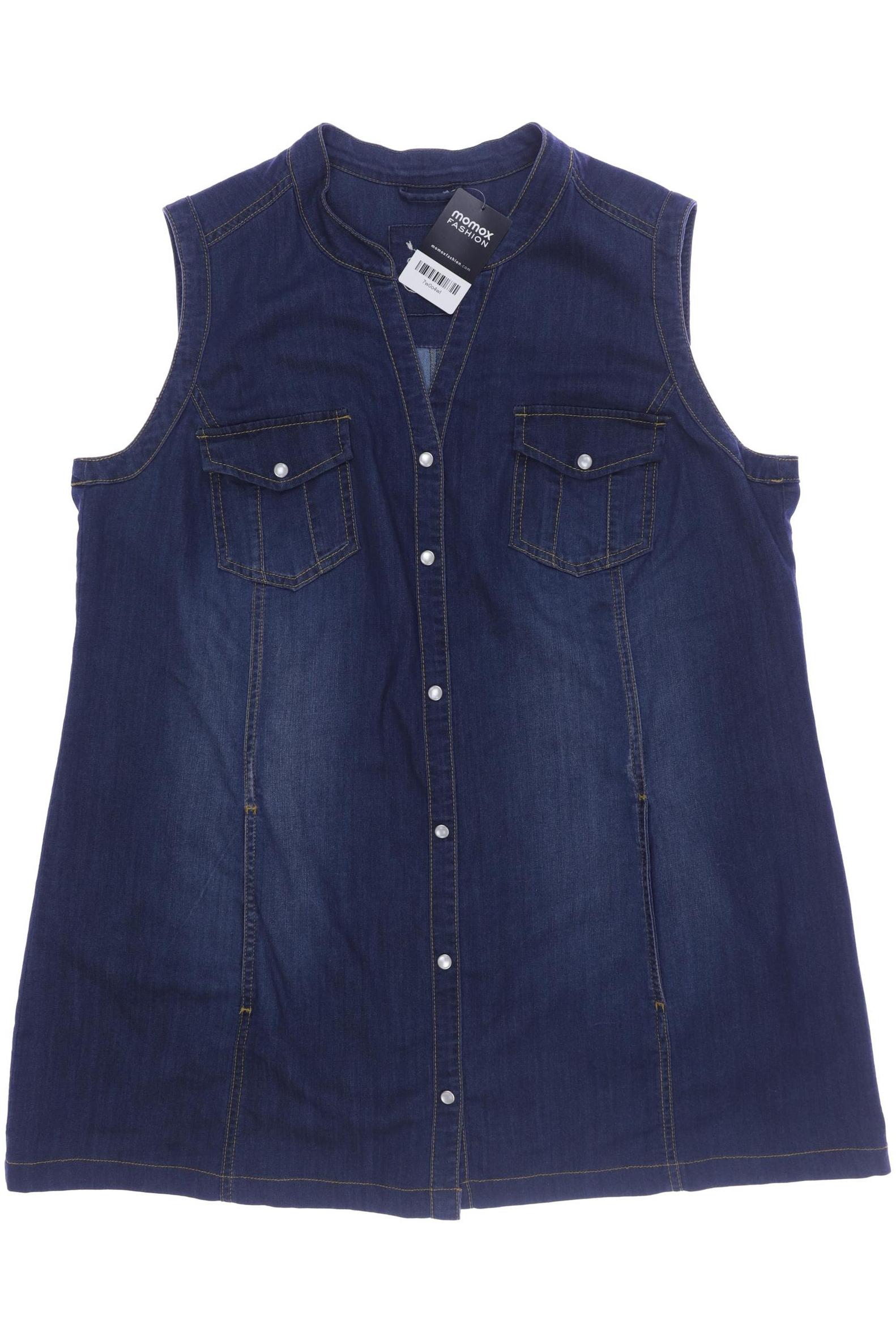 

Ulla Popken Damen Weste, blau