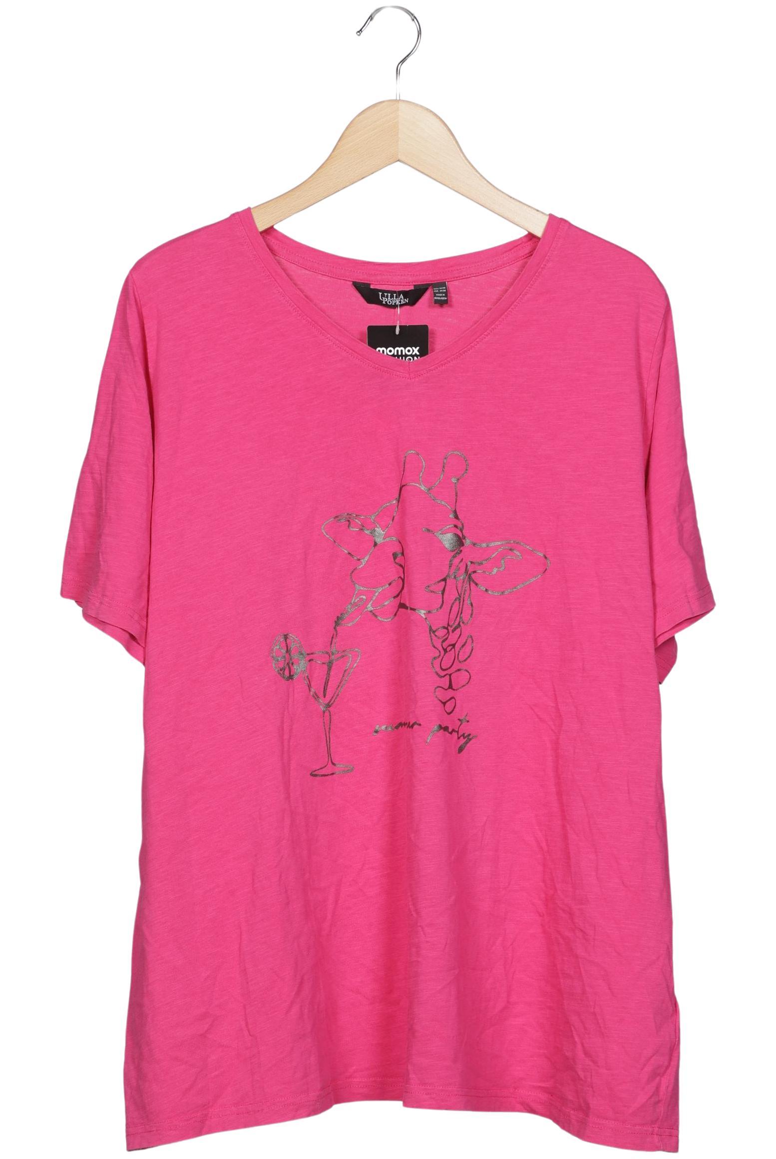 

Ulla Popken Damen T-Shirt, pink, Gr. 54