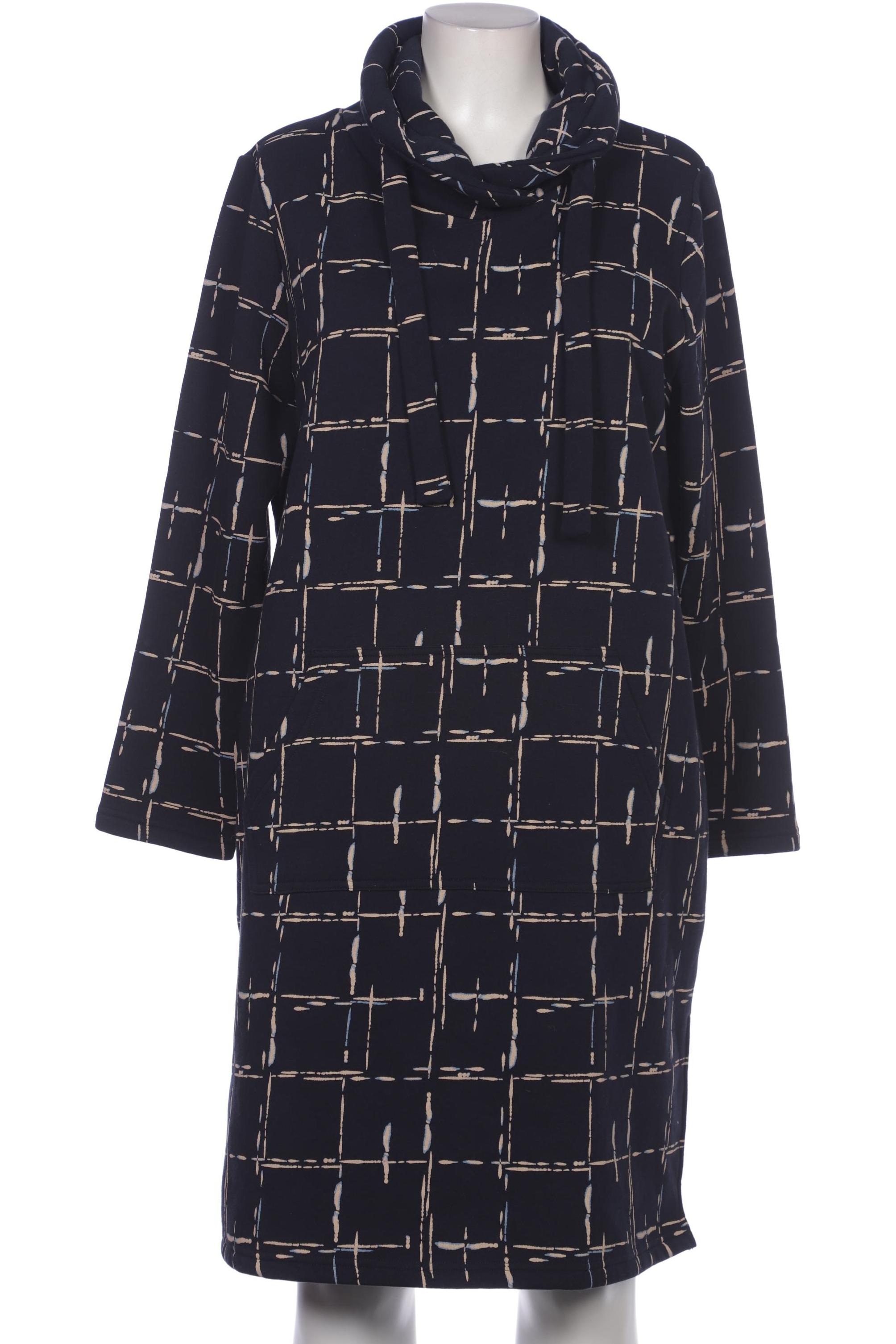 

Ulla Popken Damen Kleid, marineblau, Gr. 42