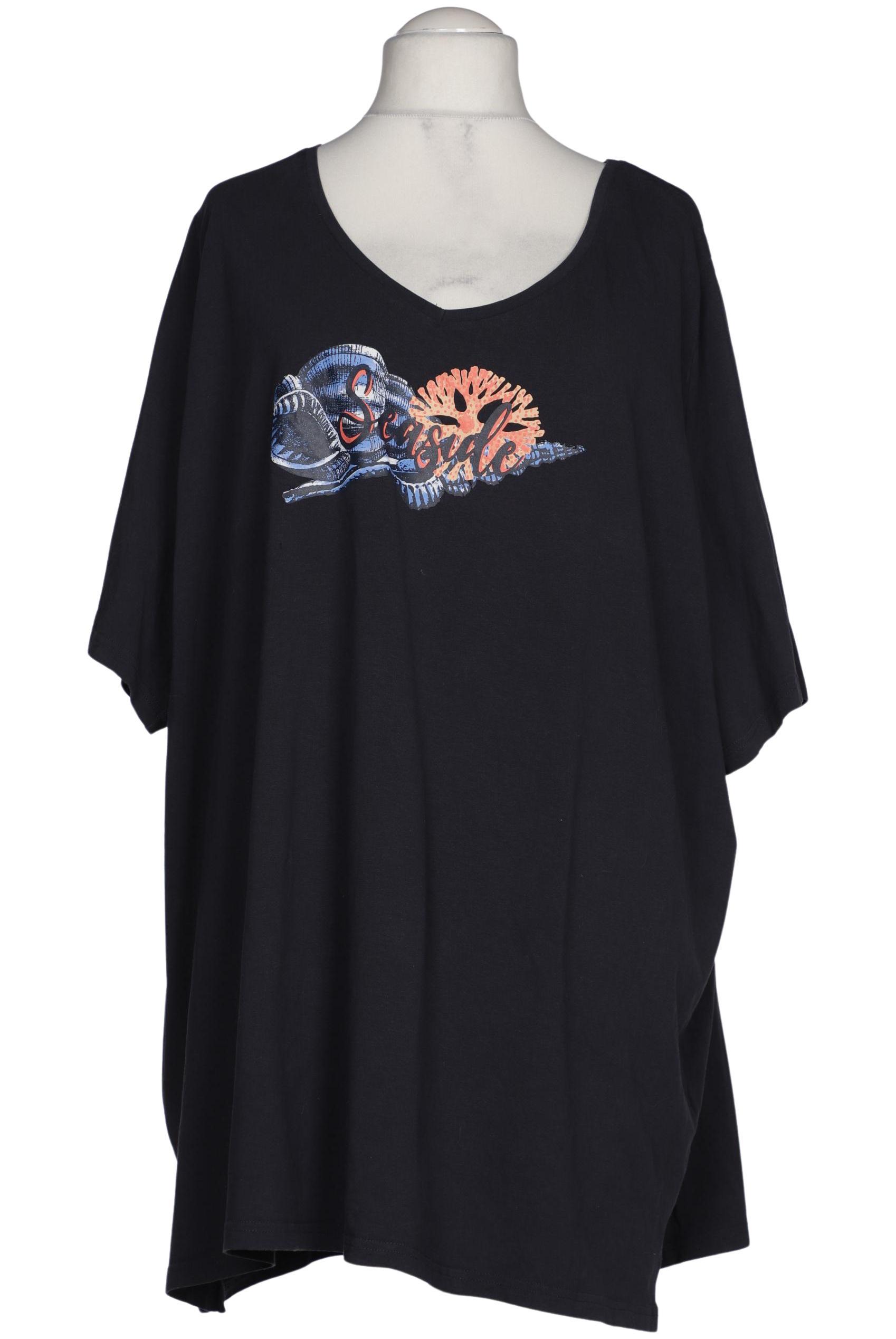 

Ulla Popken Damen T-Shirt, marineblau, Gr. 58