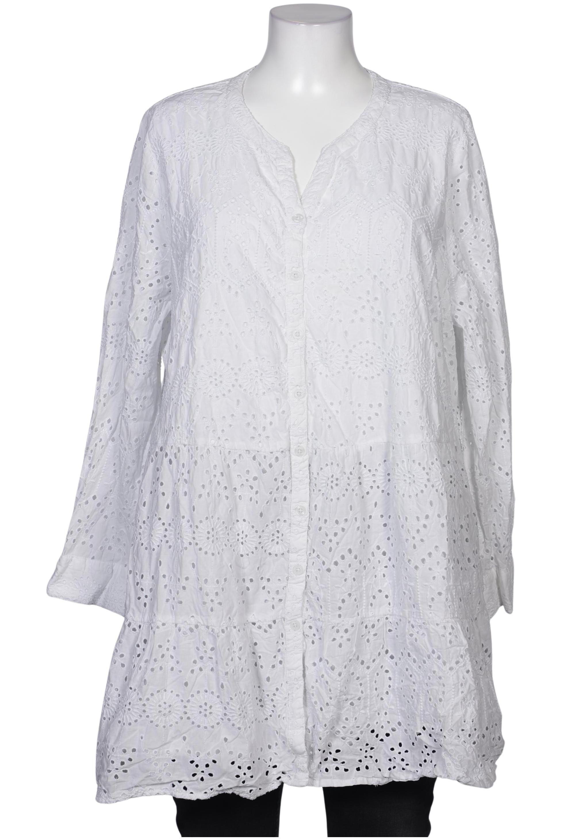 

Ulla Popken Damen Bluse, weiß, Gr. 50