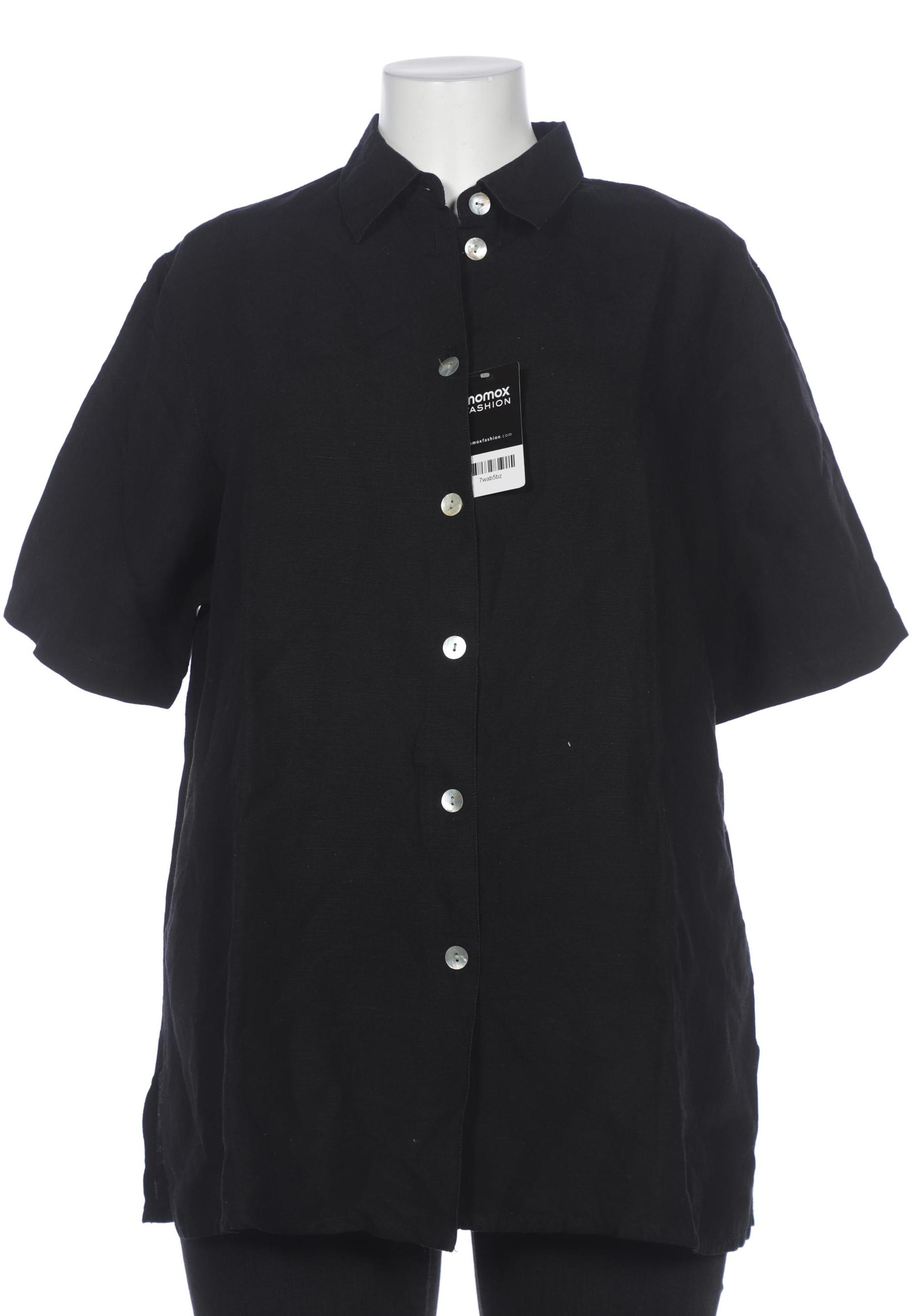 

Ulla Popken Damen Bluse, schwarz, Gr. 42