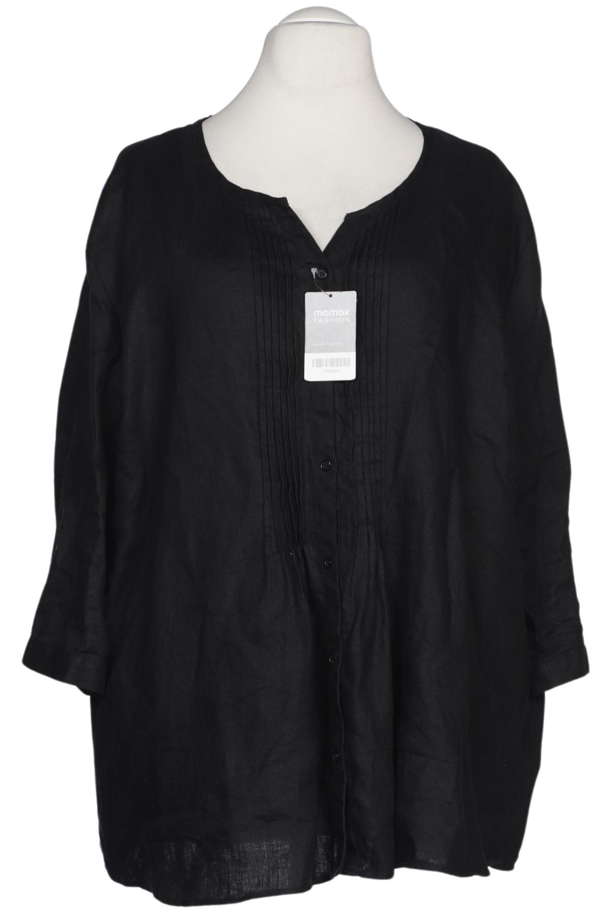 

Ulla Popken Damen Bluse, schwarz, Gr. 54