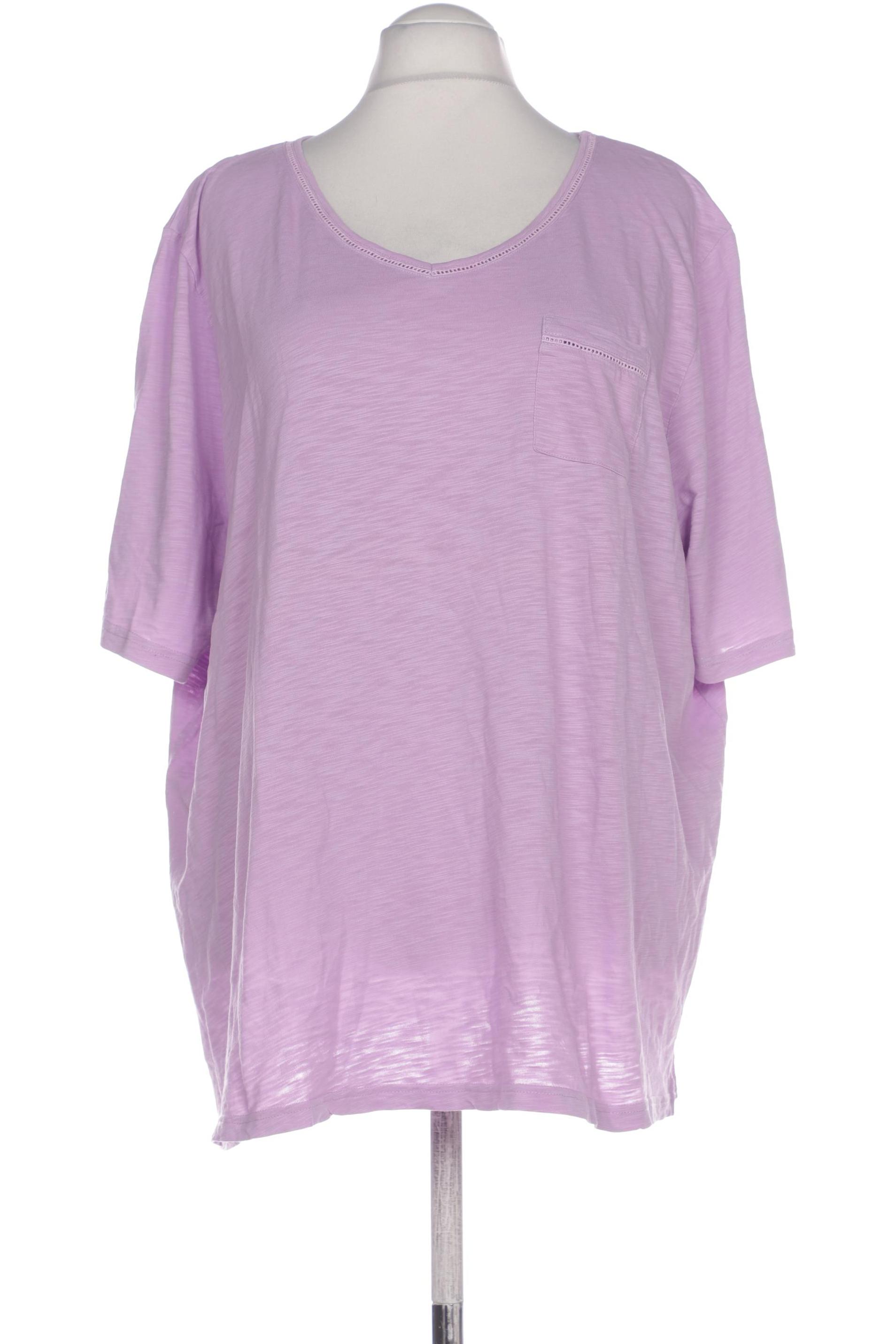 

Ulla Popken Damen T-Shirt, flieder, Gr. 54
