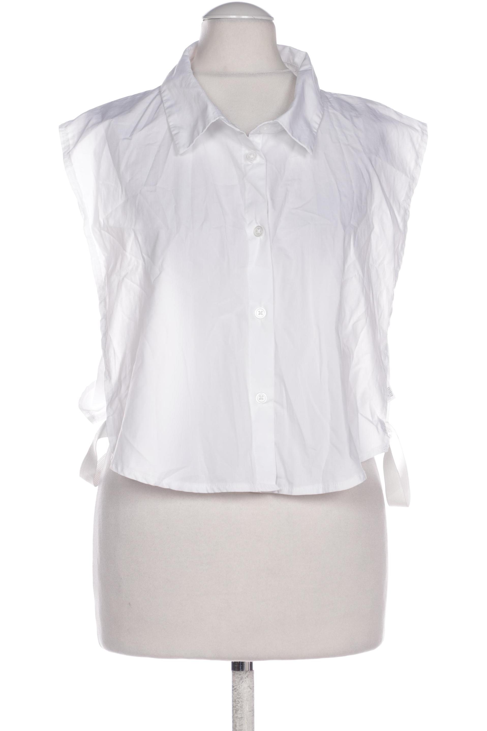 

Ulla Popken Damen Bluse, weiß, Gr. 62