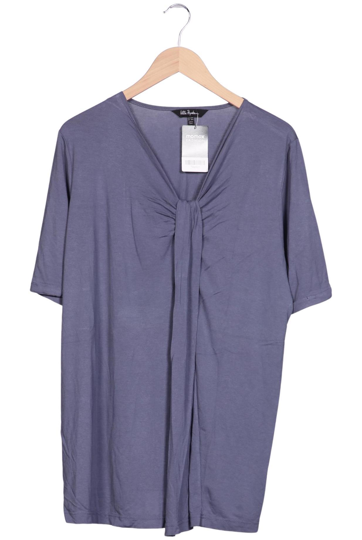 

Ulla Popken Damen T-Shirt, blau, Gr. 46