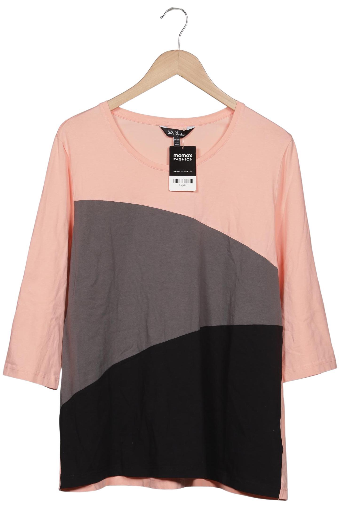 

Ulla Popken Damen T-Shirt, mehrfarbig, Gr. 46