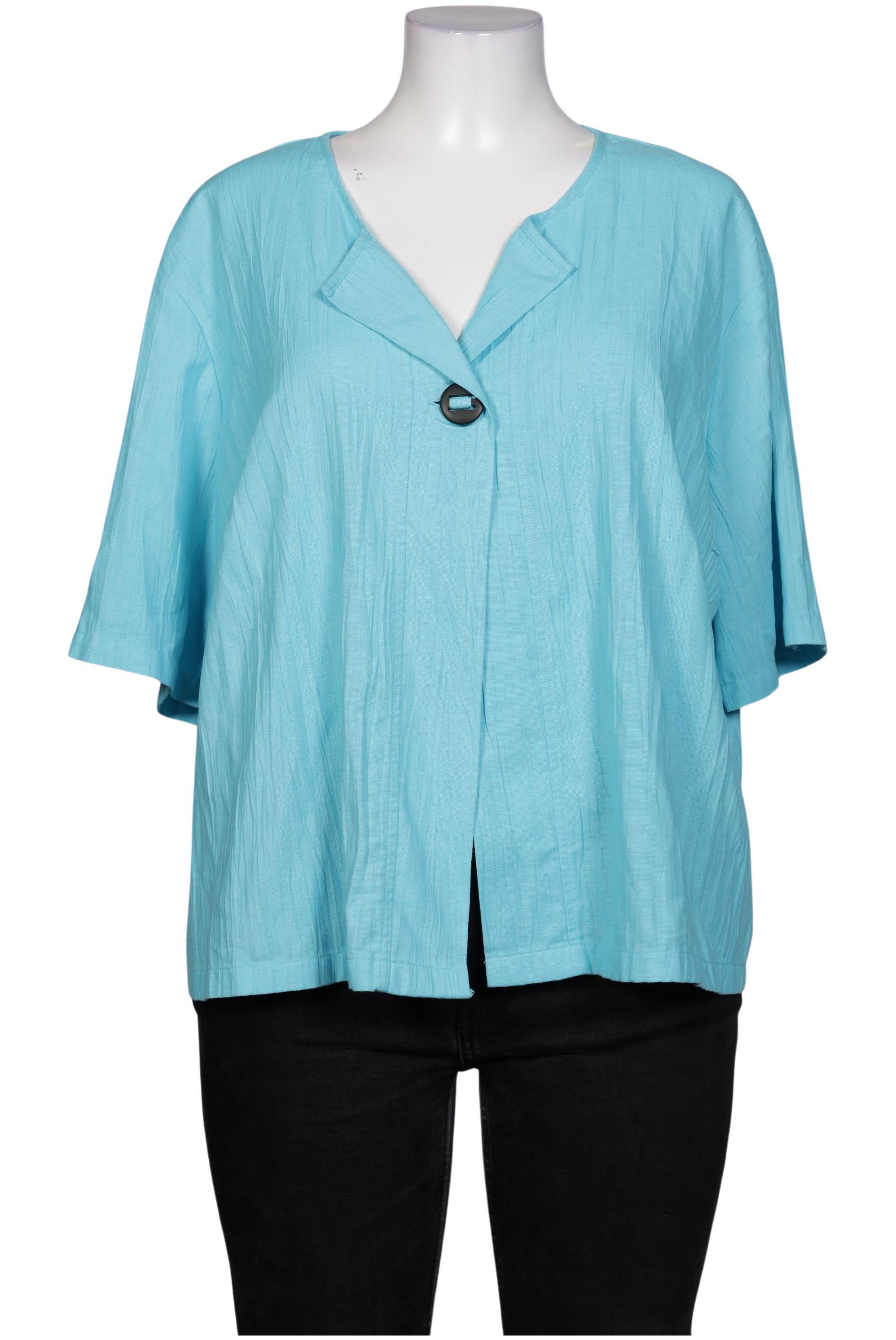 

Ulla Popken Damen Bluse, hellblau, Gr. 50