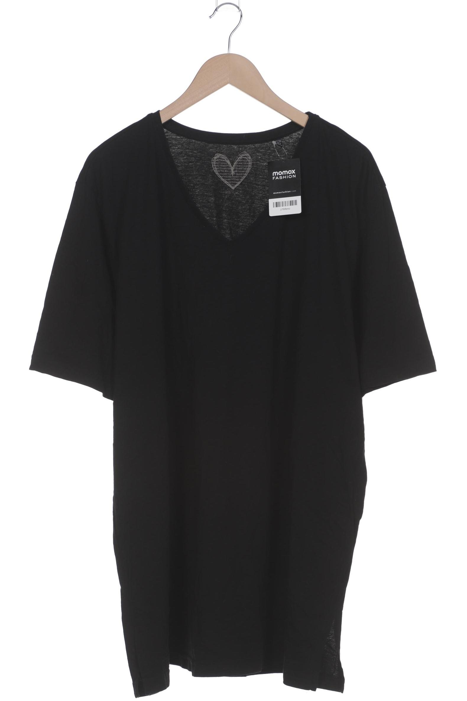 

Ulla Popken Damen T-Shirt, schwarz, Gr. 50