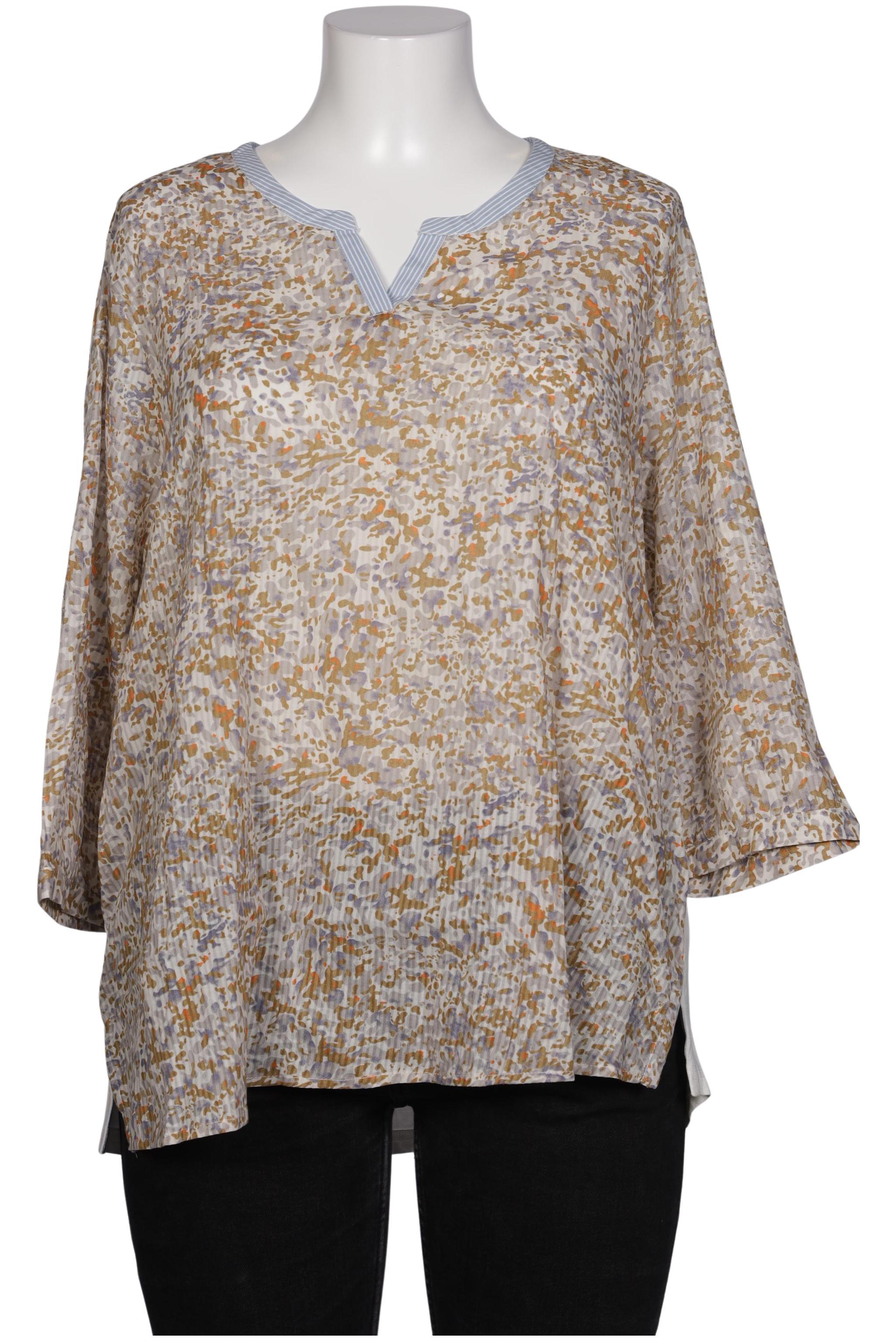 

Ulla Popken Damen Bluse, beige, Gr. 46