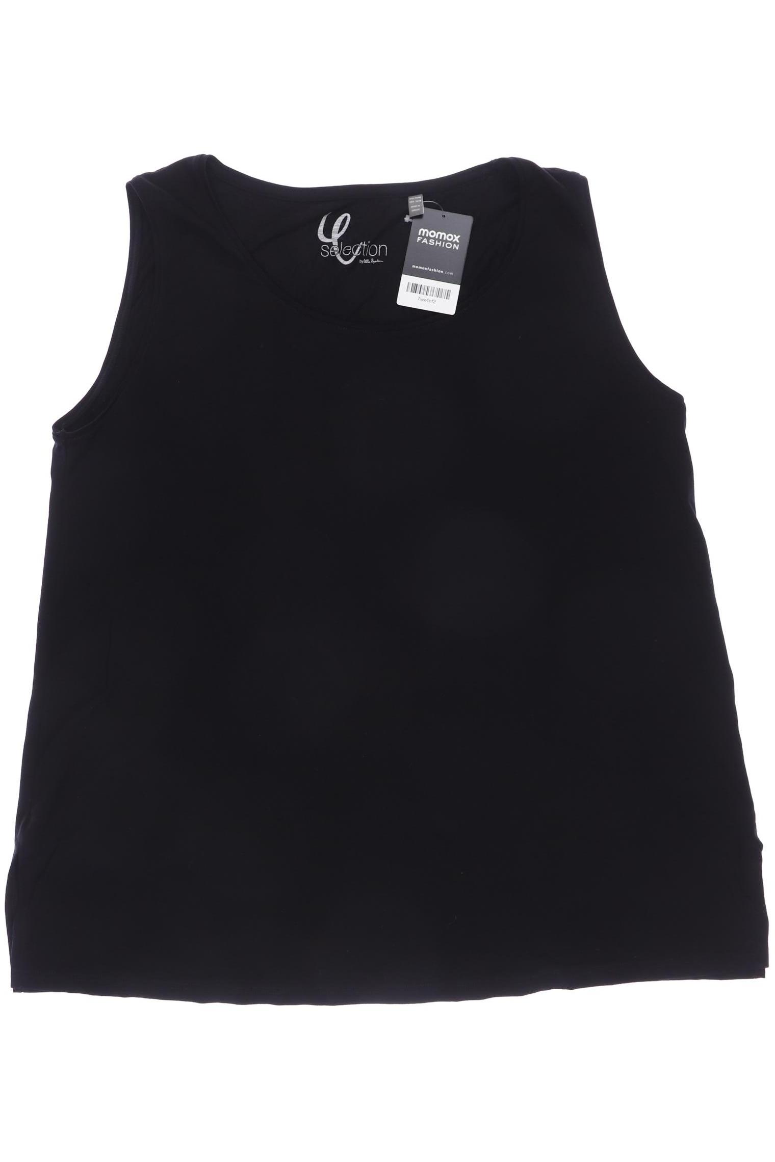 

Ulla Popken Damen Top, schwarz