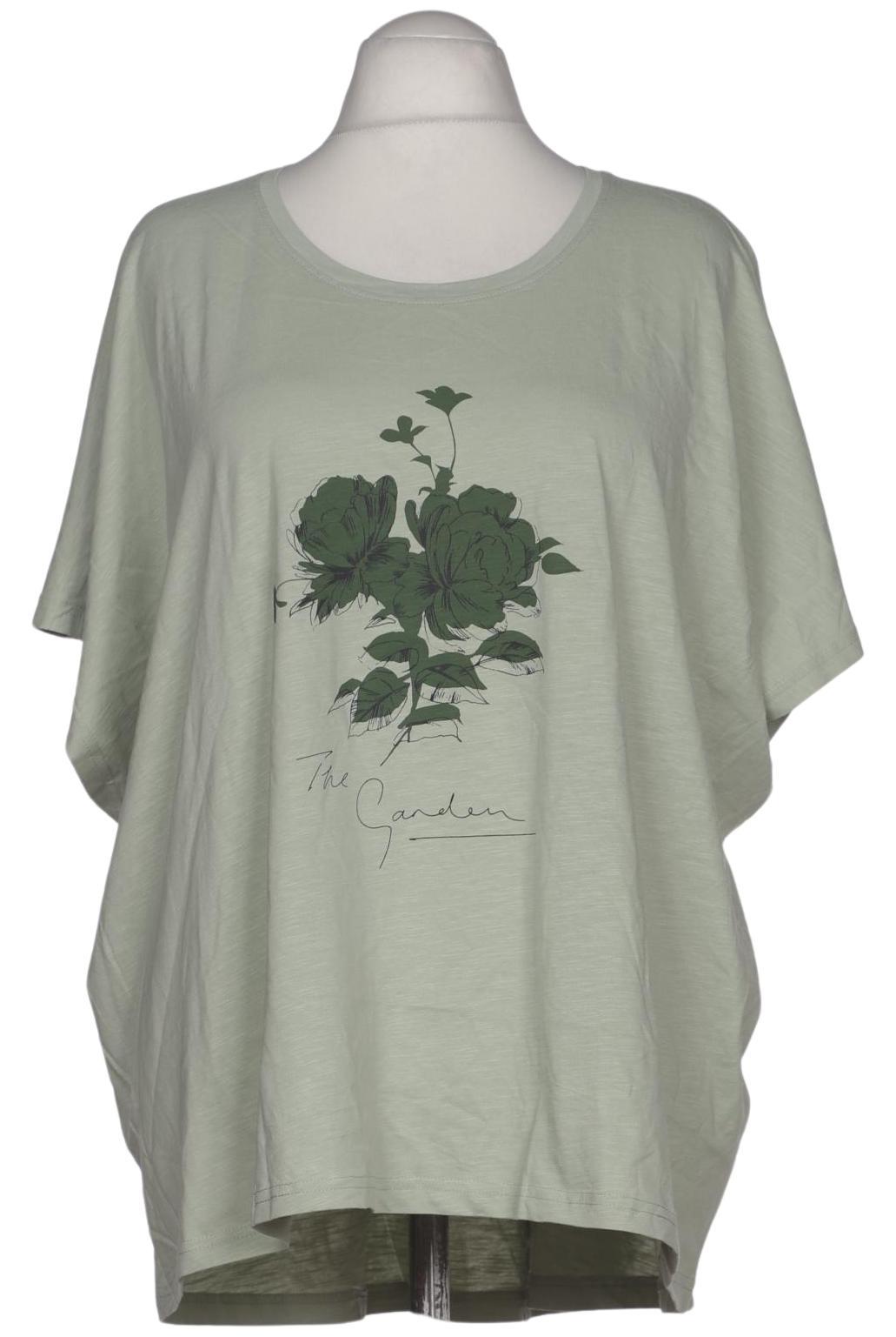 

Ulla Popken Damen T-Shirt, hellgrün, Gr. 58