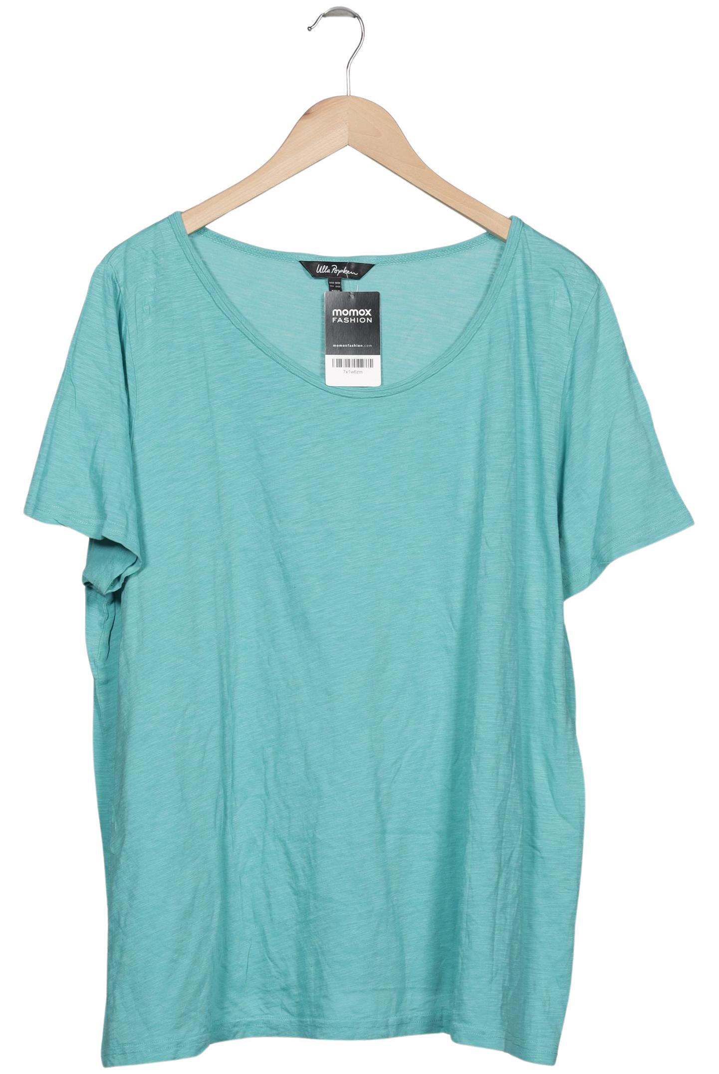 

Ulla Popken Damen T-Shirt, türkis, Gr. 50