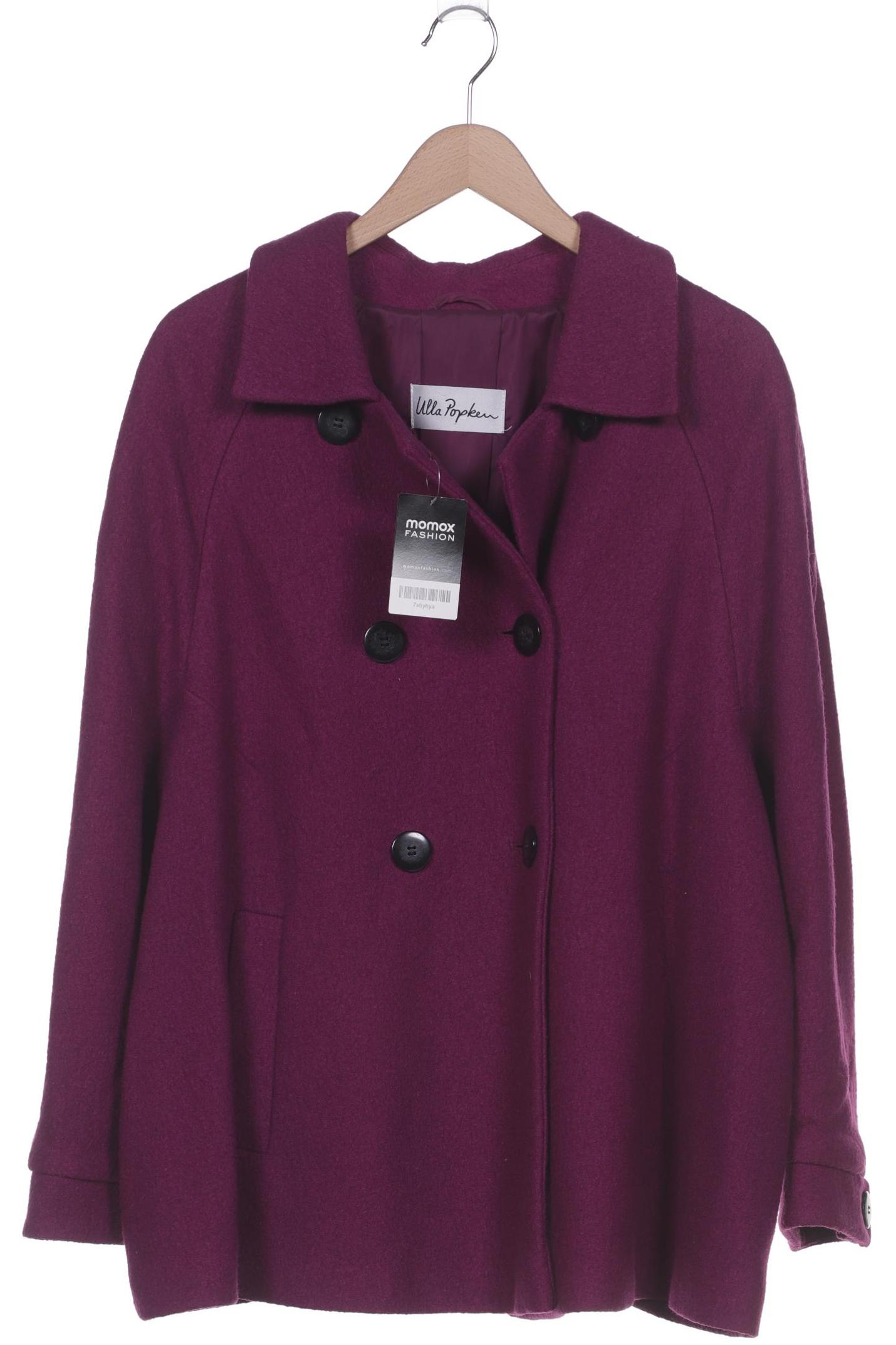 

Ulla Popken Damen Jacke, flieder, Gr. 54